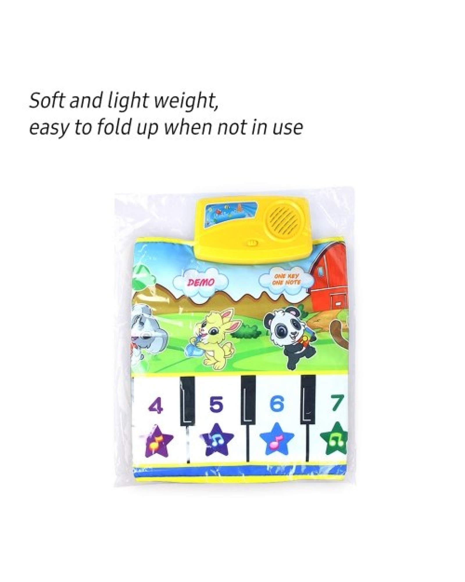 Keyboard Music Mat Playmat Educational Musical Carpet Children Piano Carpet Baby Crawling Mat for Kids Toddlers