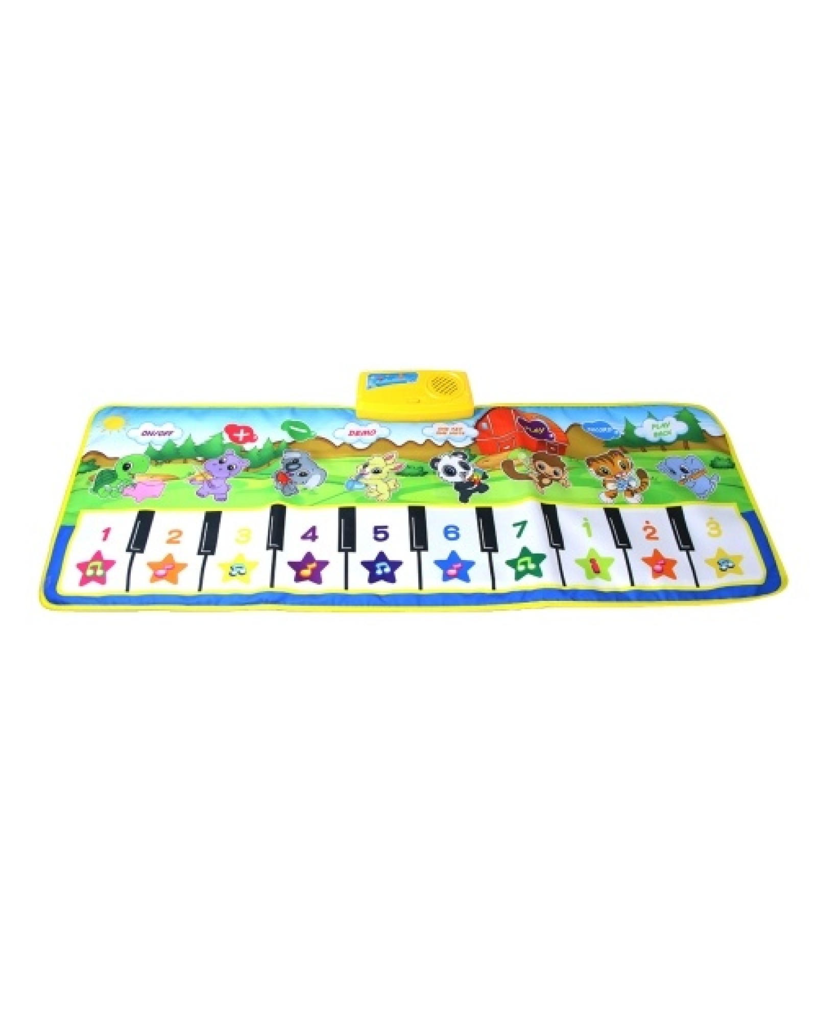 Keyboard Music Mat Playmat Educational Musical Carpet Children Piano Carpet Baby Crawling Mat for Kids Toddlers