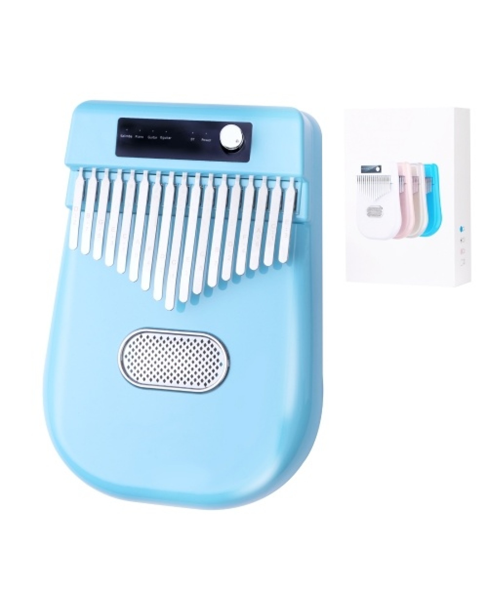 Electric Kalimba 17 Keys Thumb Piano