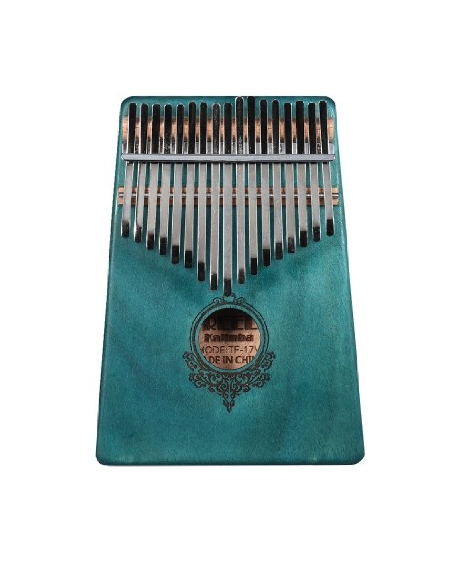 17-key Kalimba Portable Thumb Piano
