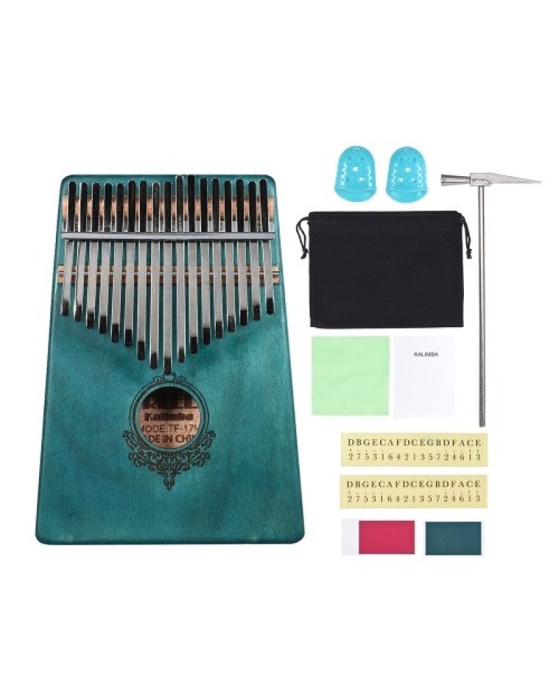 17-key Kalimba Portable Thumb Piano