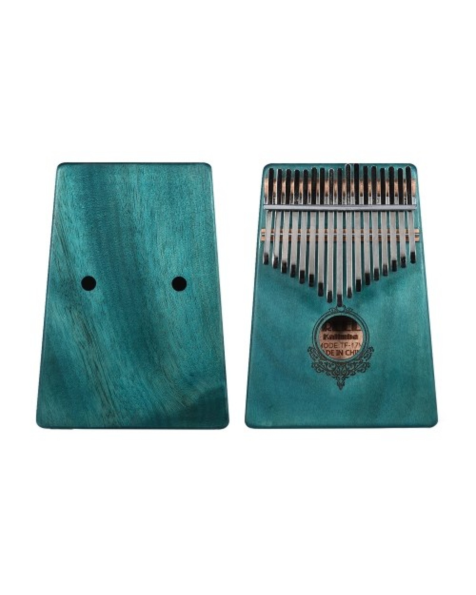 17-key Kalimba Portable Thumb Piano