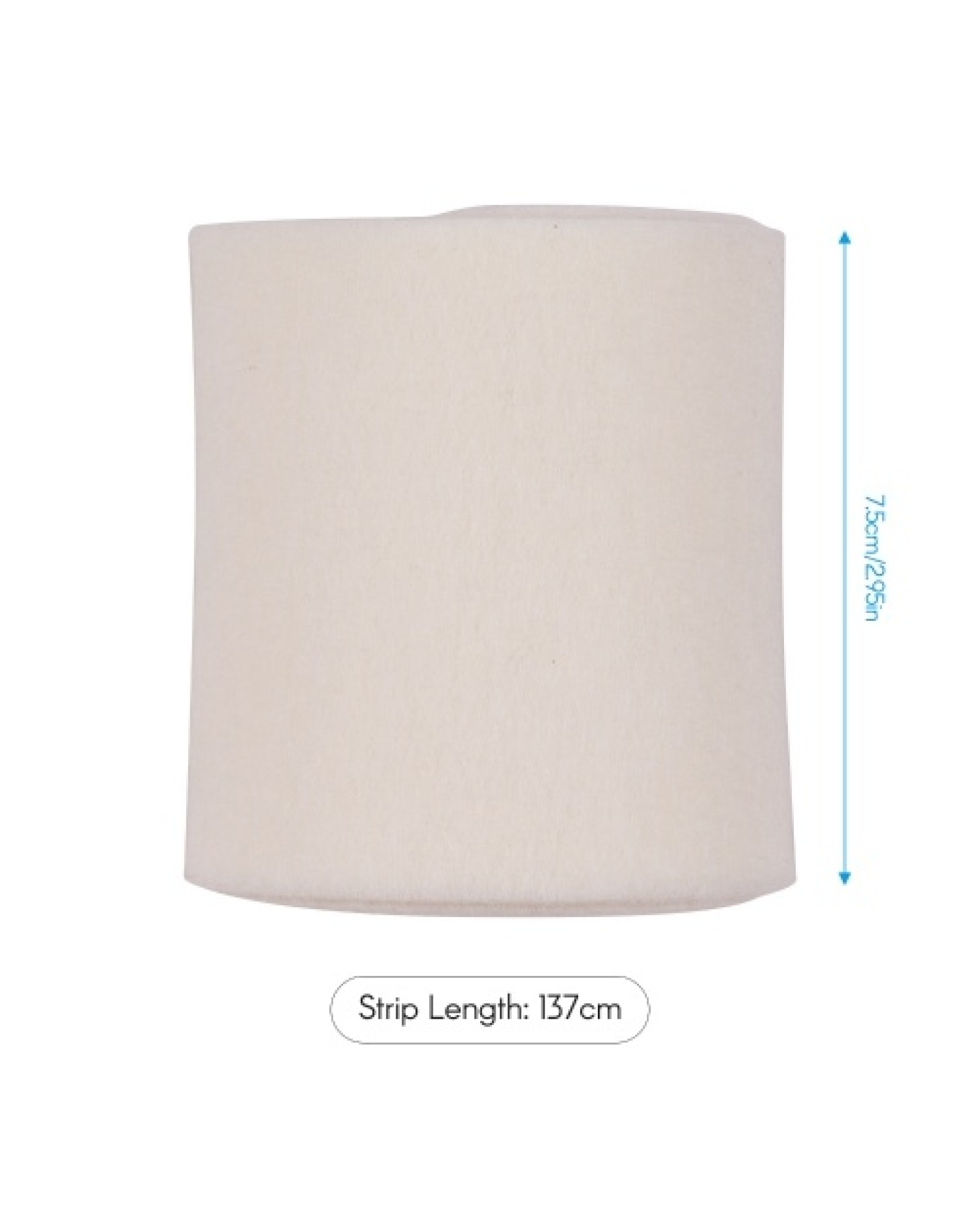 Piano Felt Temperament Strip Mutes for Piano Tuning
