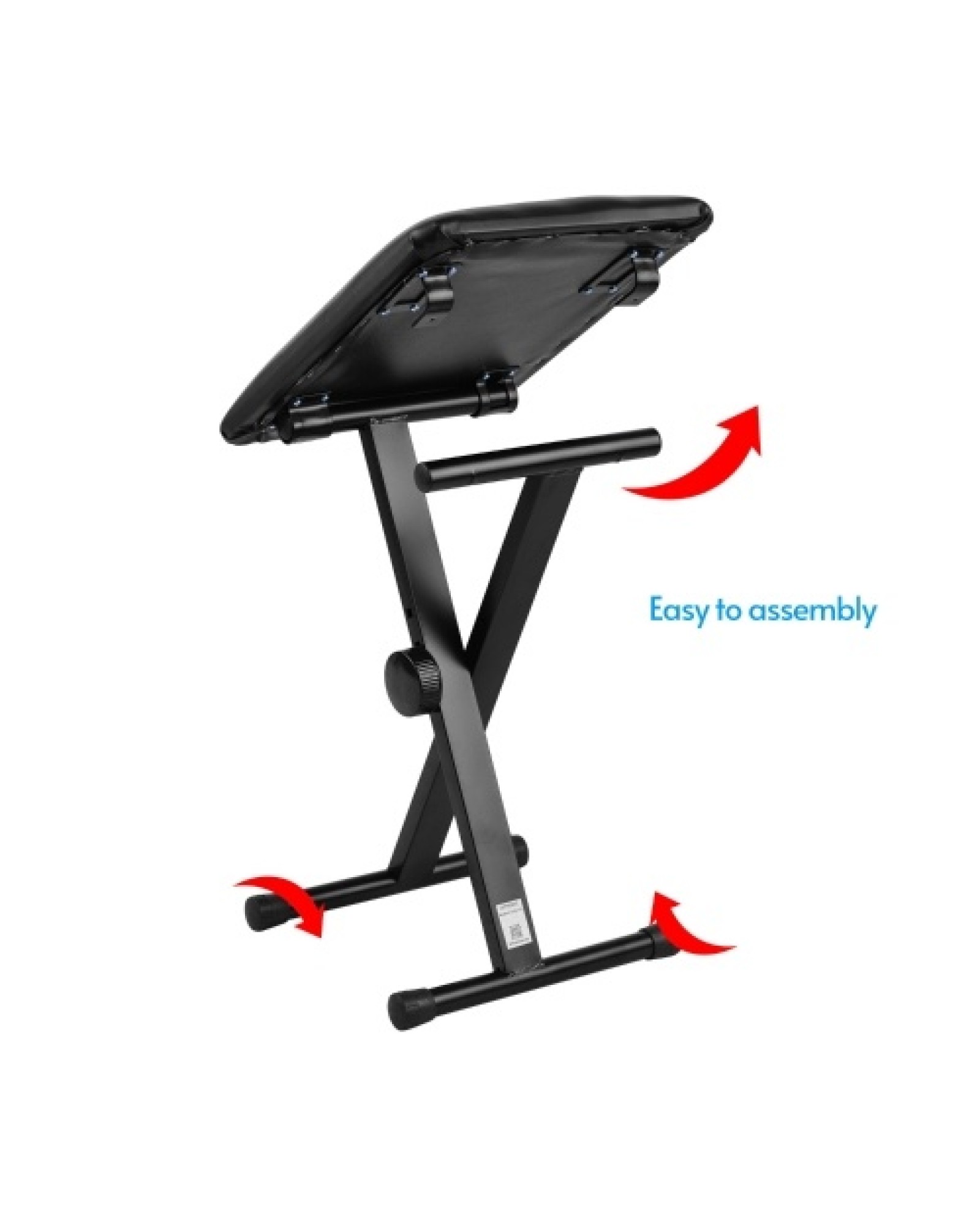 X-Style Piano Stool Single Person Piano Bench