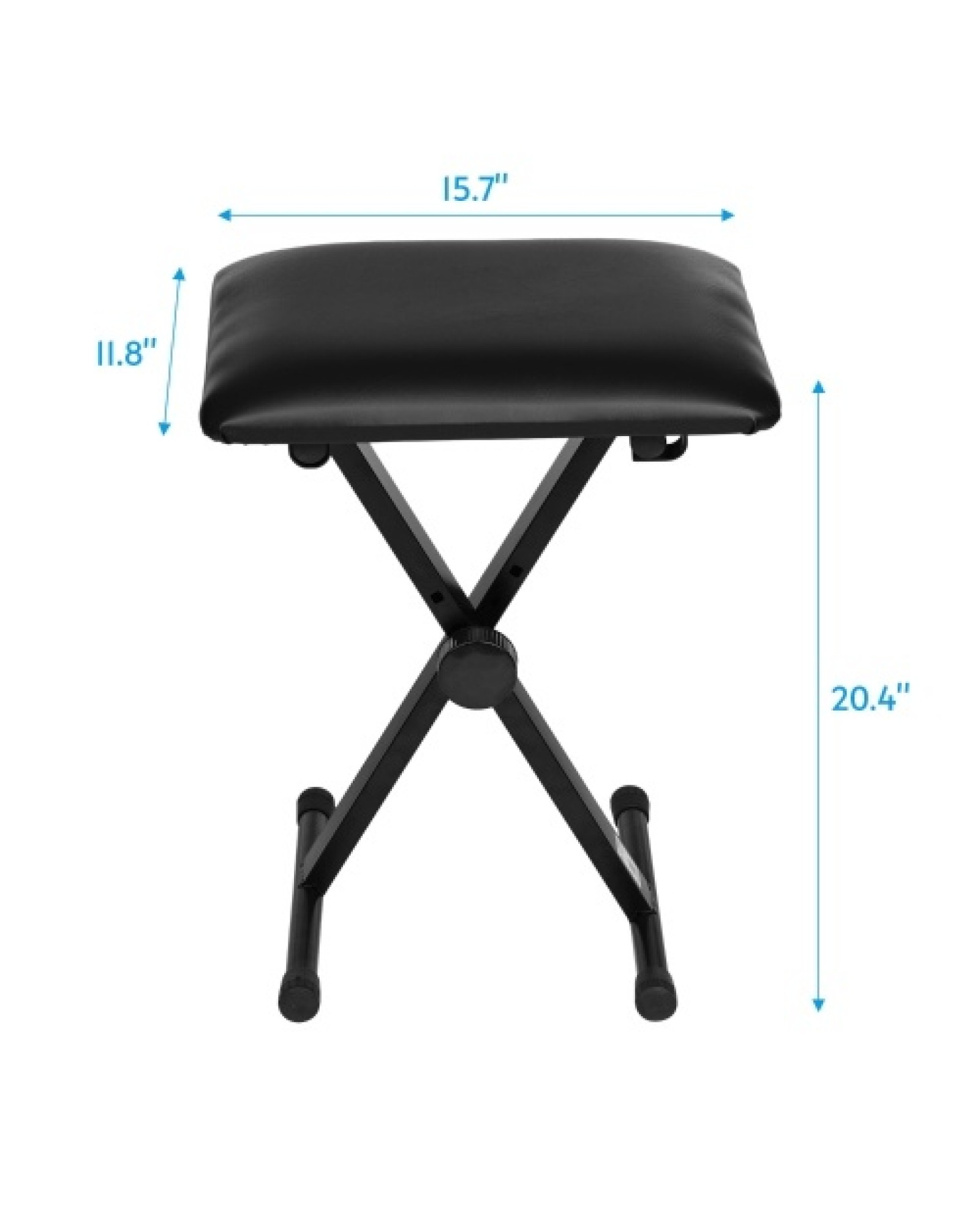 X-Style Piano Stool Single Person Piano Bench