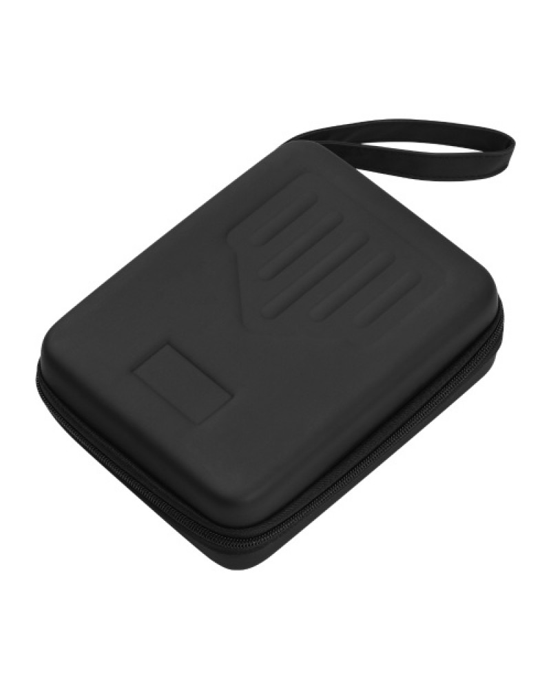 17-Key Kalimba Case Thumb Piano Bag Storage Box Carry Case Water-resistant Shock-proof Black