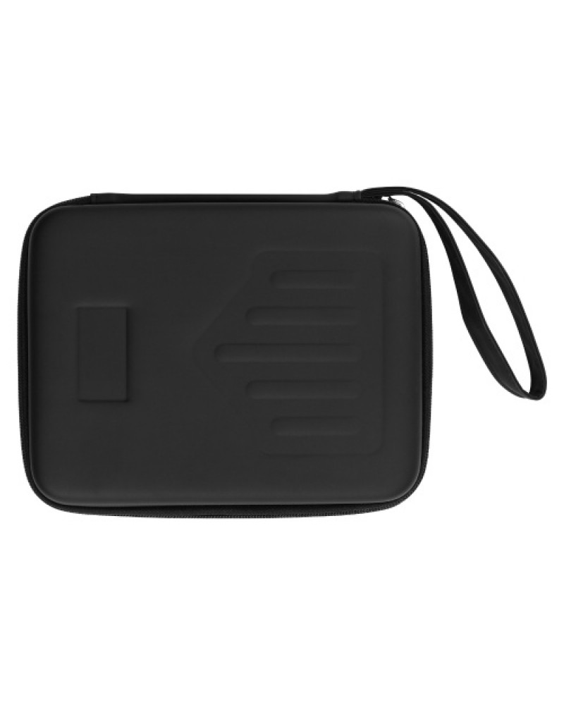 17-Key Kalimba Case Thumb Piano Bag Storage Box Carry Case Water-resistant Shock-proof Black