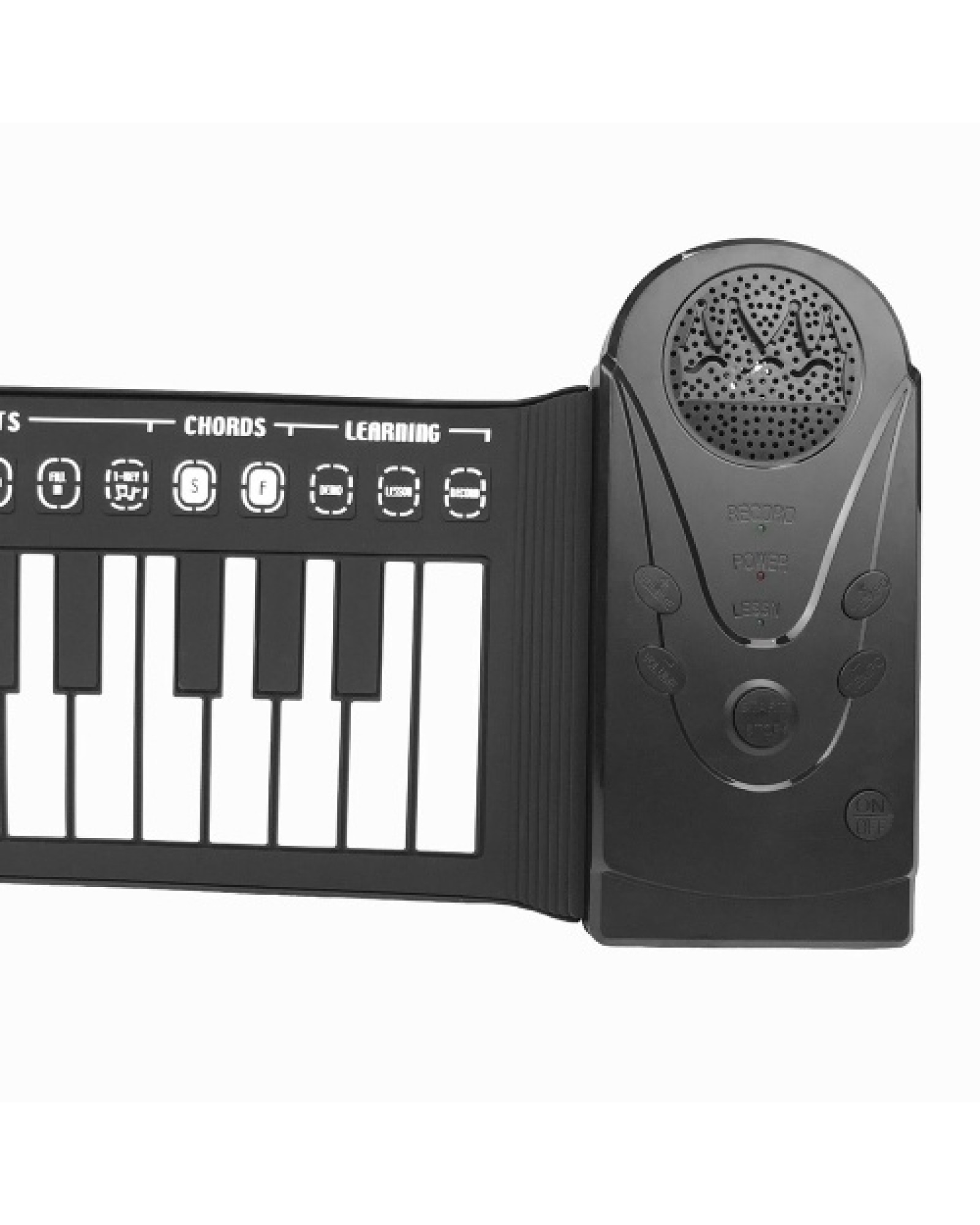 49 Keys Roll Up Piano Foldable Portable Hand Roll Piano