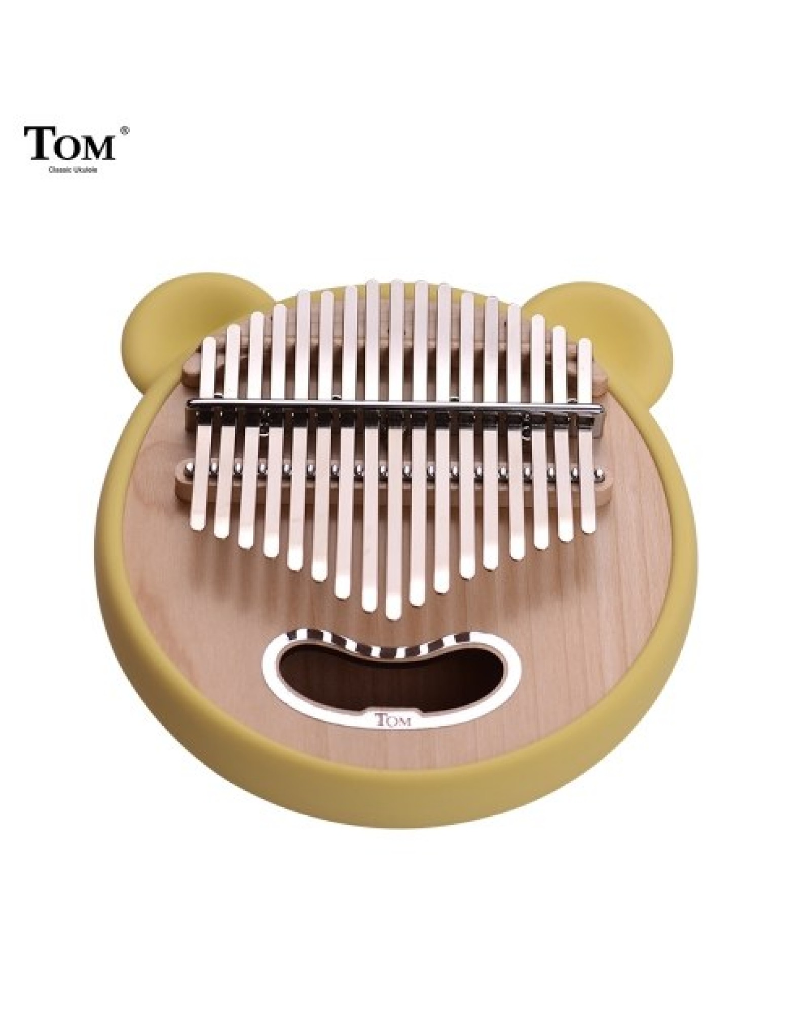Tom TK-CI-RB 17-Key Round Shape Thumb Piano