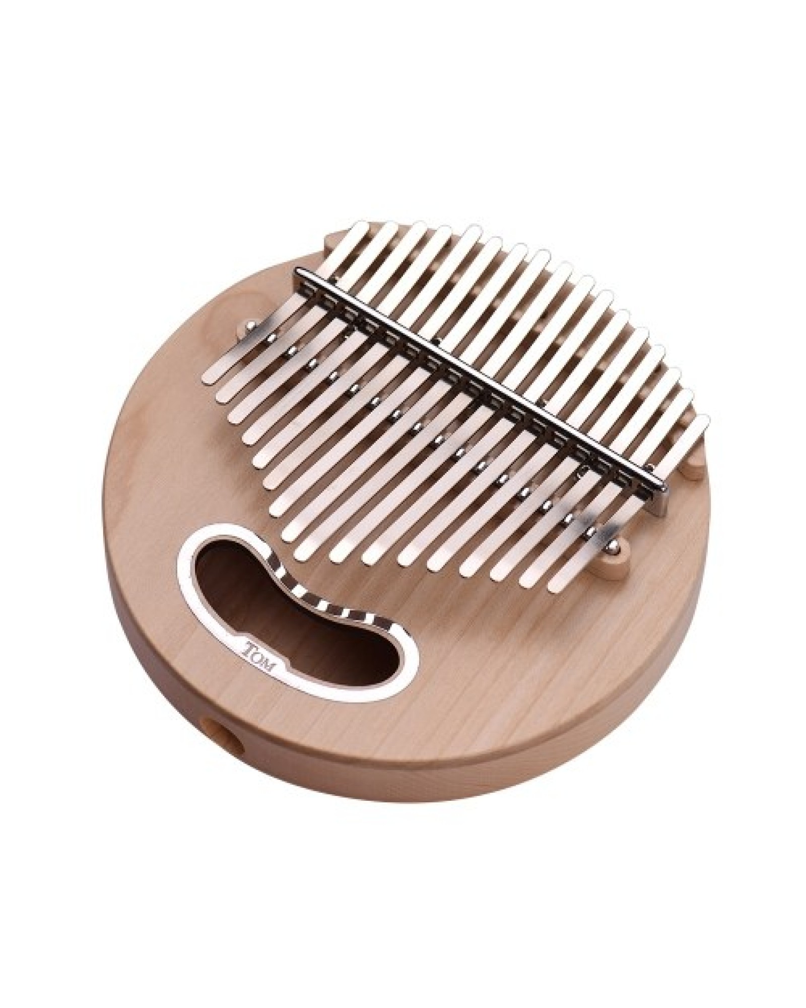 Tom TK-CI-RB 17-Key Round Shape Thumb Piano