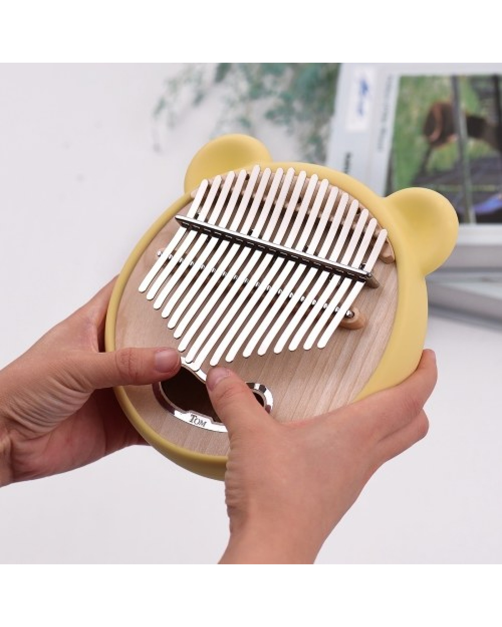 Tom TK-CI-RB 17-Key Round Shape Thumb Piano