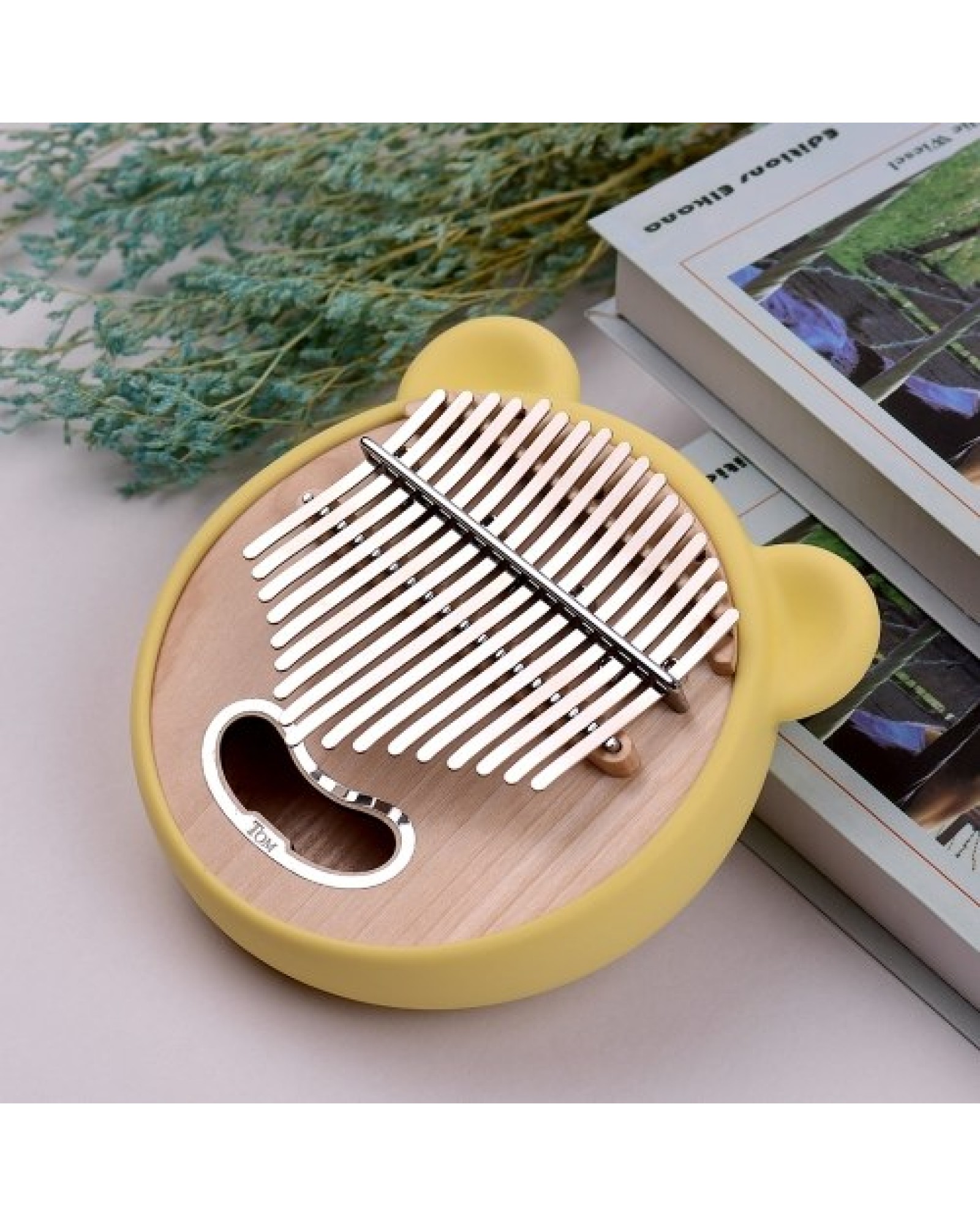 Tom TK-CI-RB 17-Key Round Shape Thumb Piano