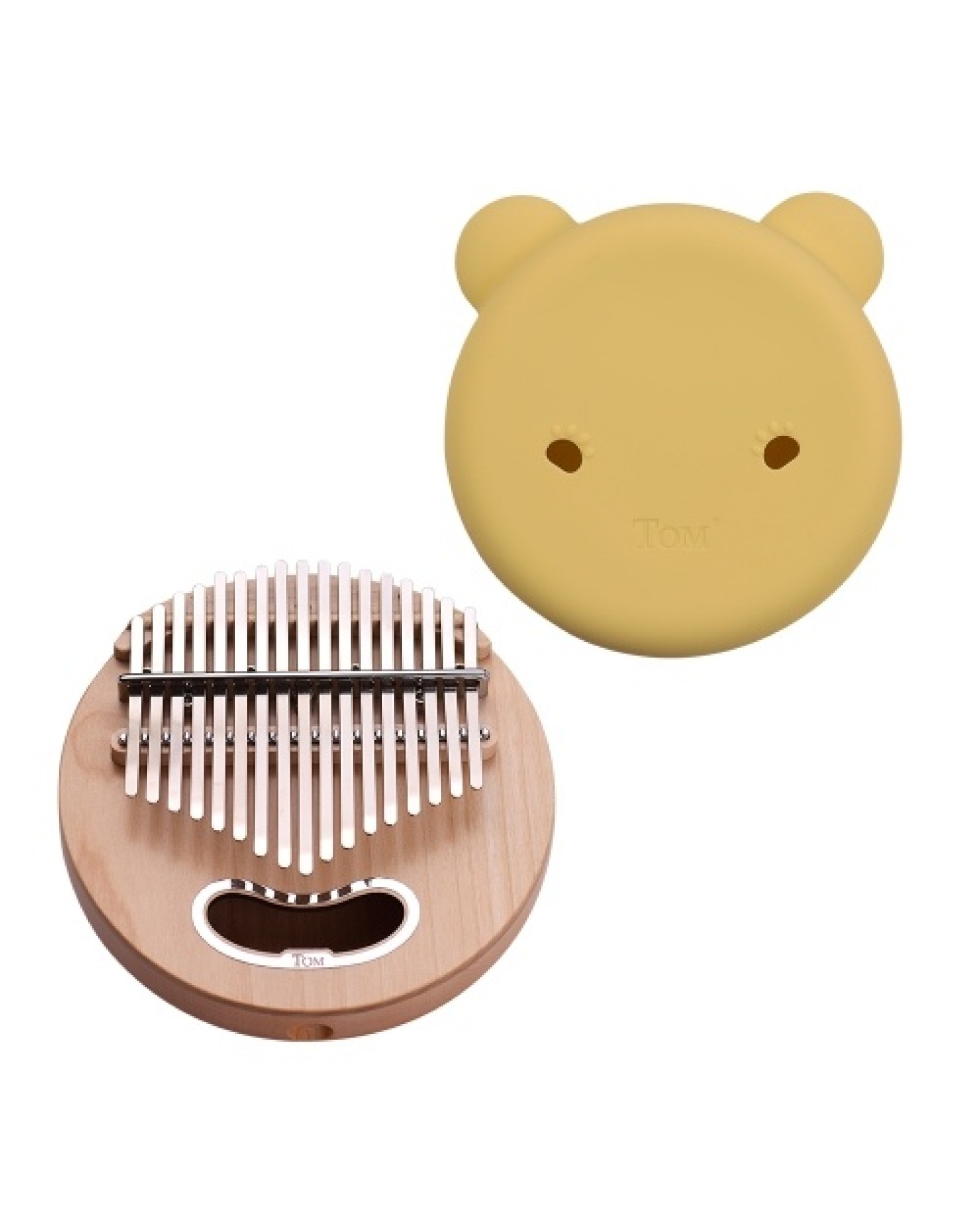 Tom TK-CI-RB 17-Key Round Shape Thumb Piano