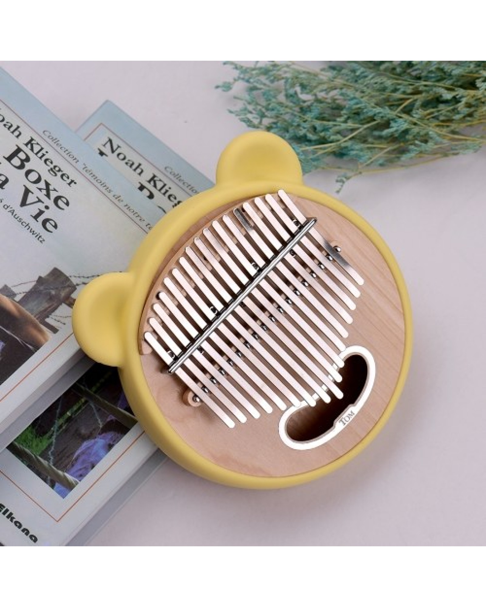 Tom TK-CI-RB 17-Key Round Shape Thumb Piano
