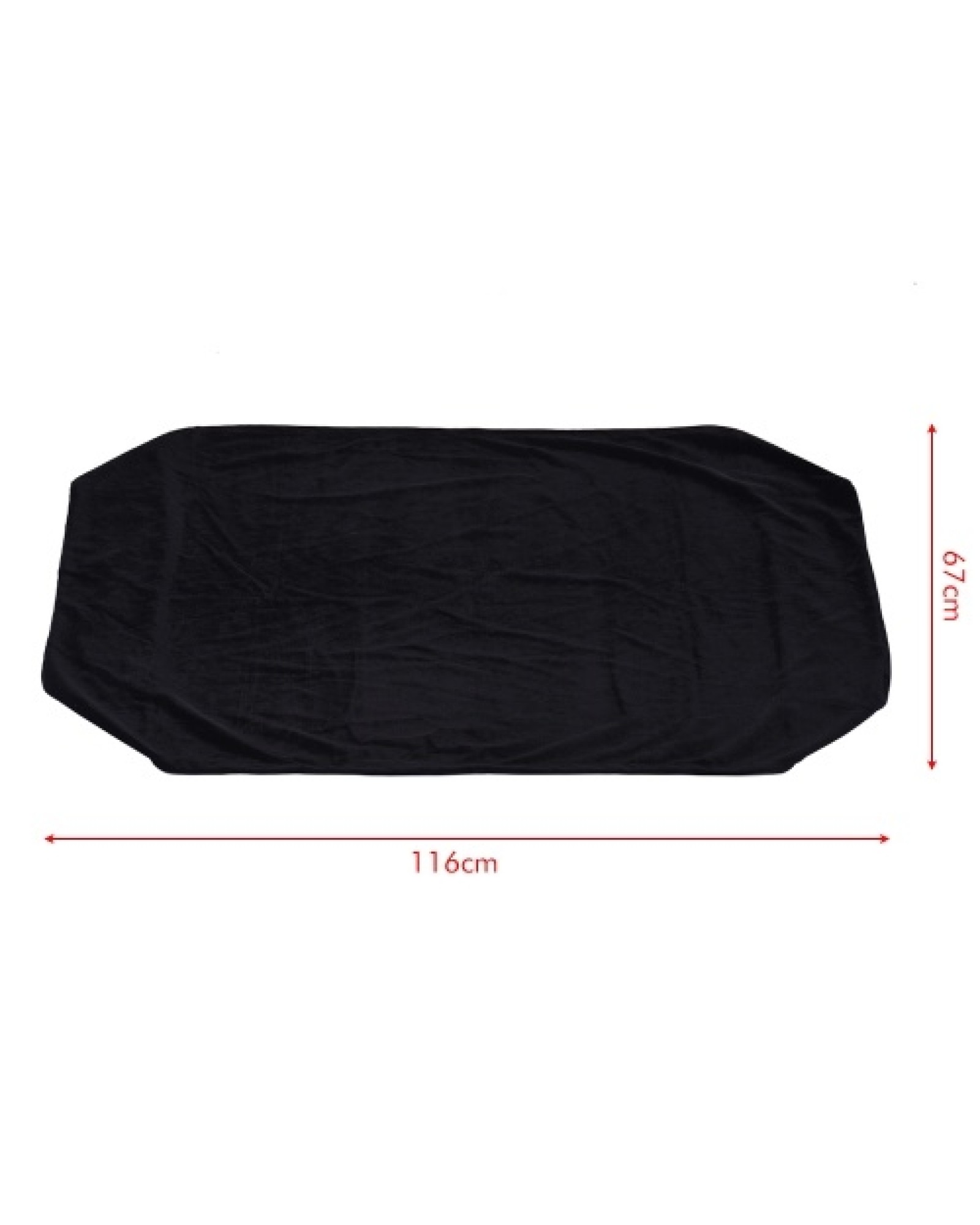 61/76 Keys Electronic Piano Keyboard Dust Cover Black Soft Cloth Anti-Dust Protector Washable