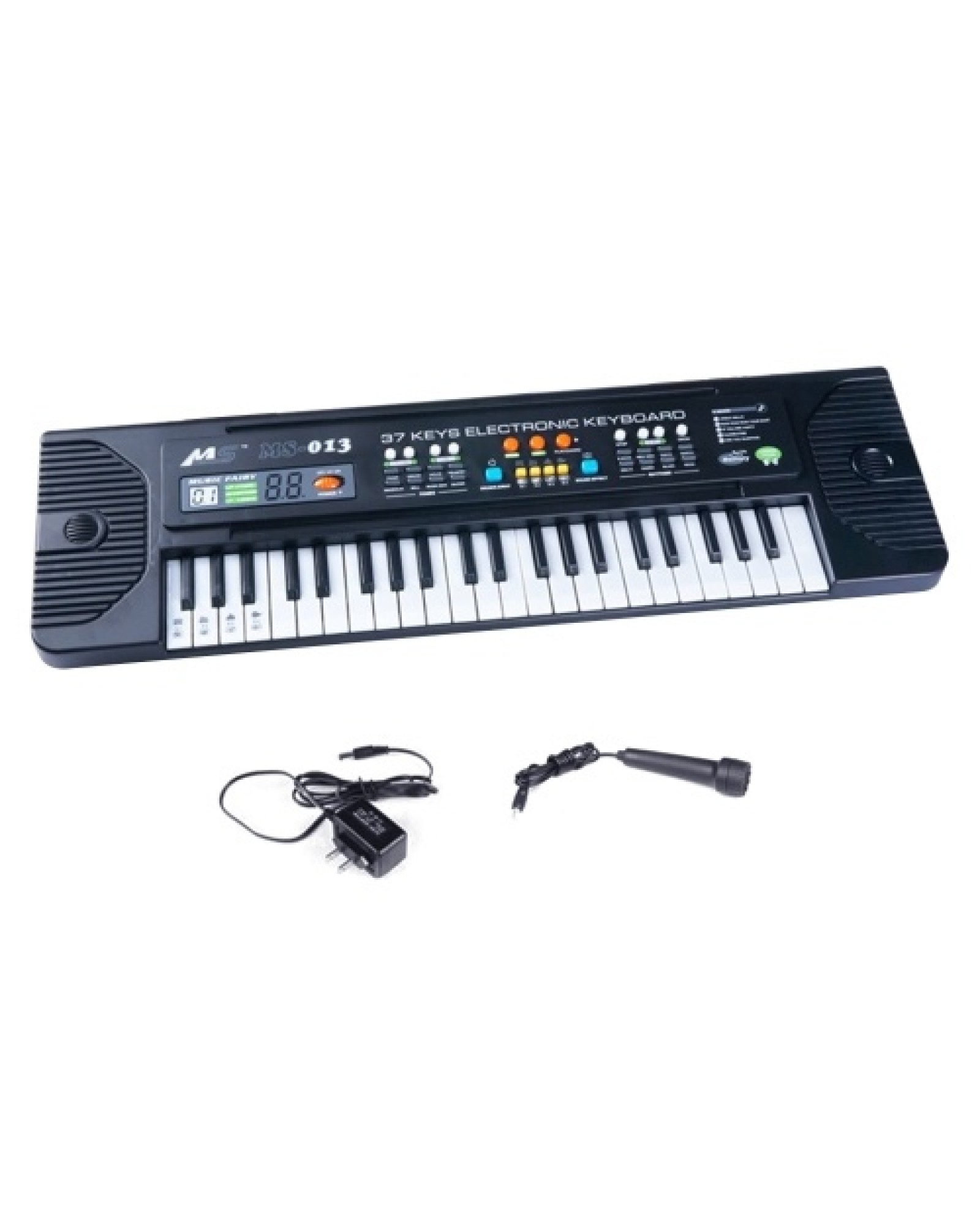 44 Keys Electronic Piano Multifunctional Electronic Organ Musical Instrument Toy with Microphone for Children Boys Girls Beginne