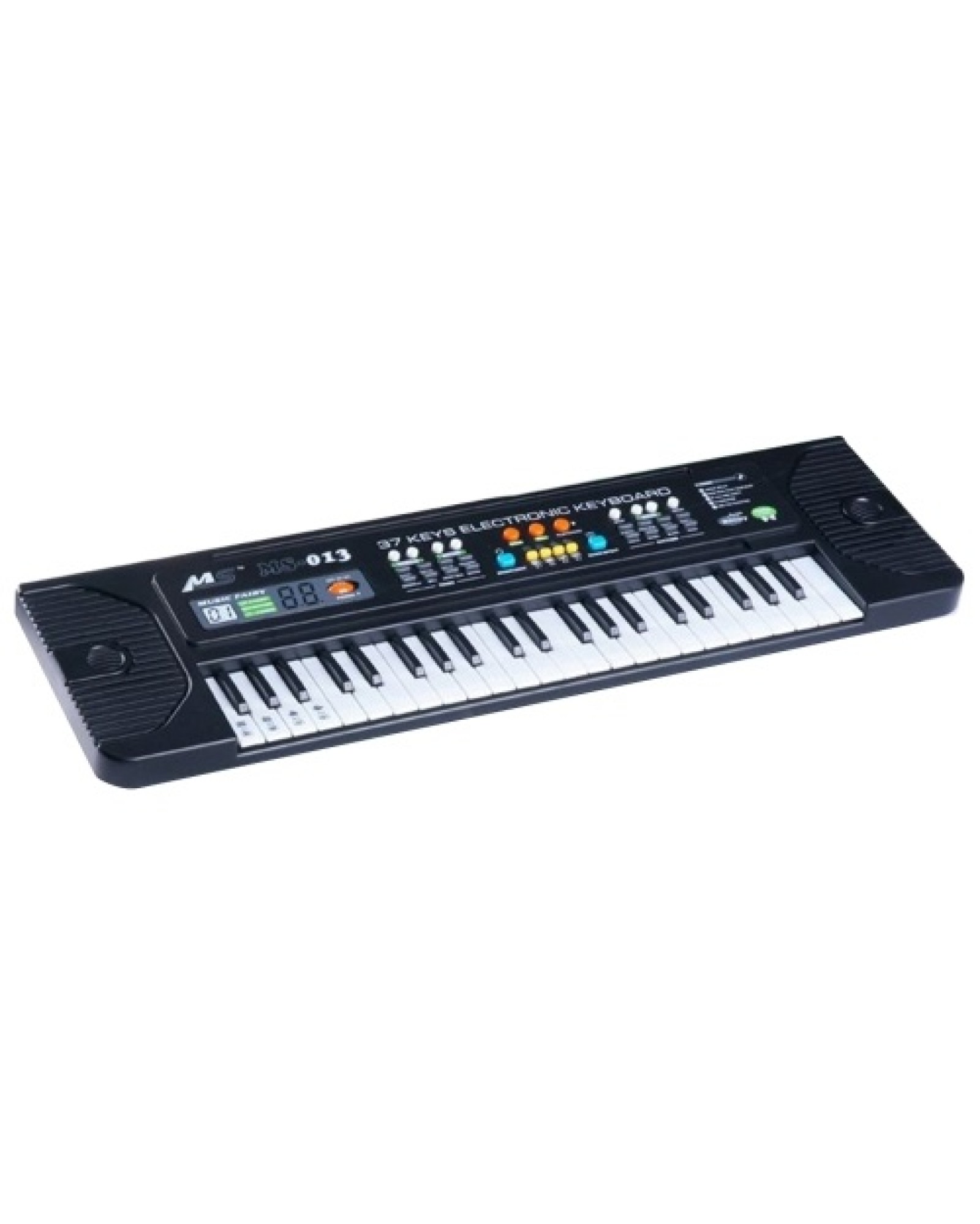 44 Keys Electronic Piano Multifunctional Electronic Organ Musical Instrument Toy with Microphone for Children Boys Girls Beginne