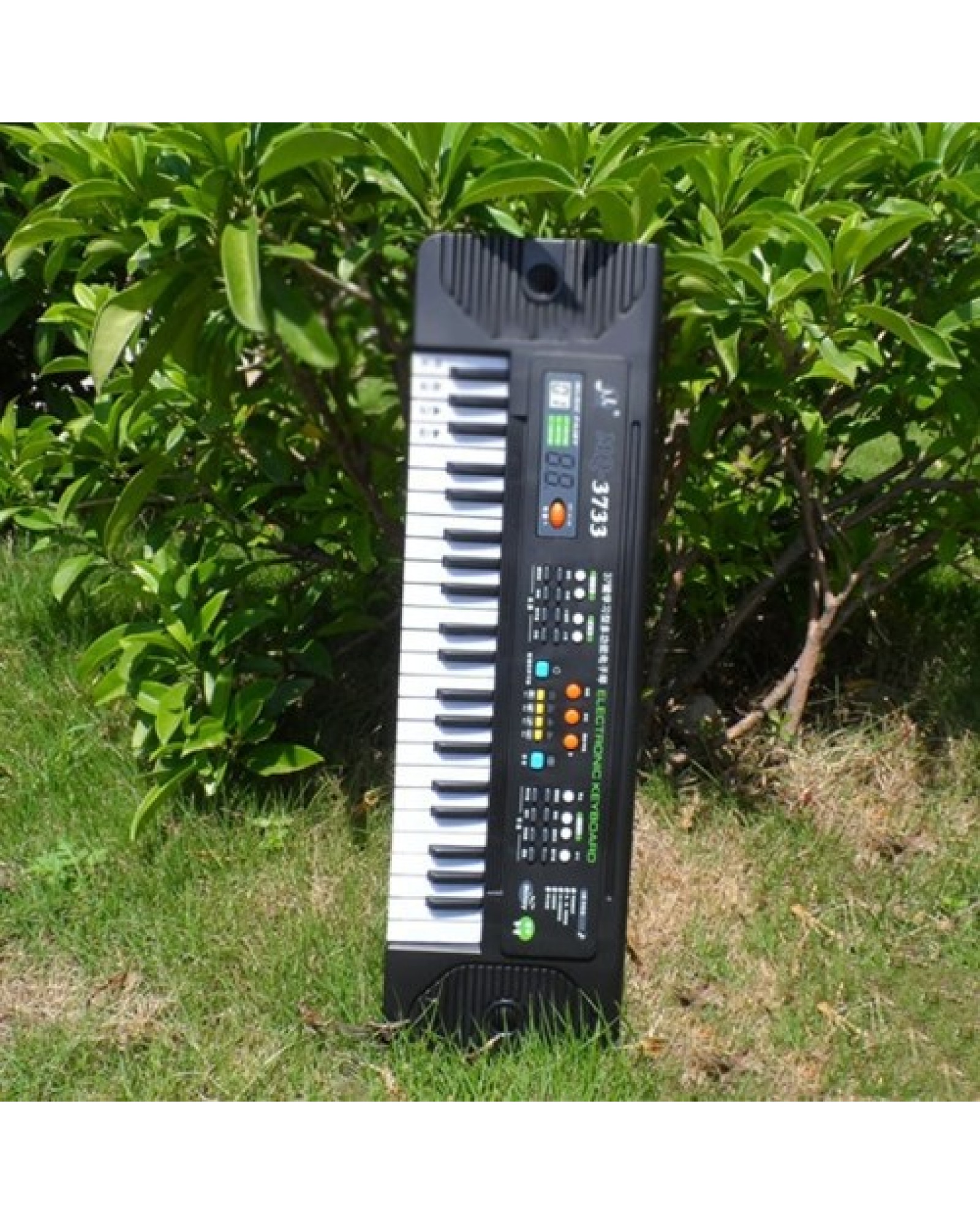 44 Keys Electronic Piano Multifunctional Electronic Organ Musical Instrument Toy with Microphone for Children Boys Girls Beginne
