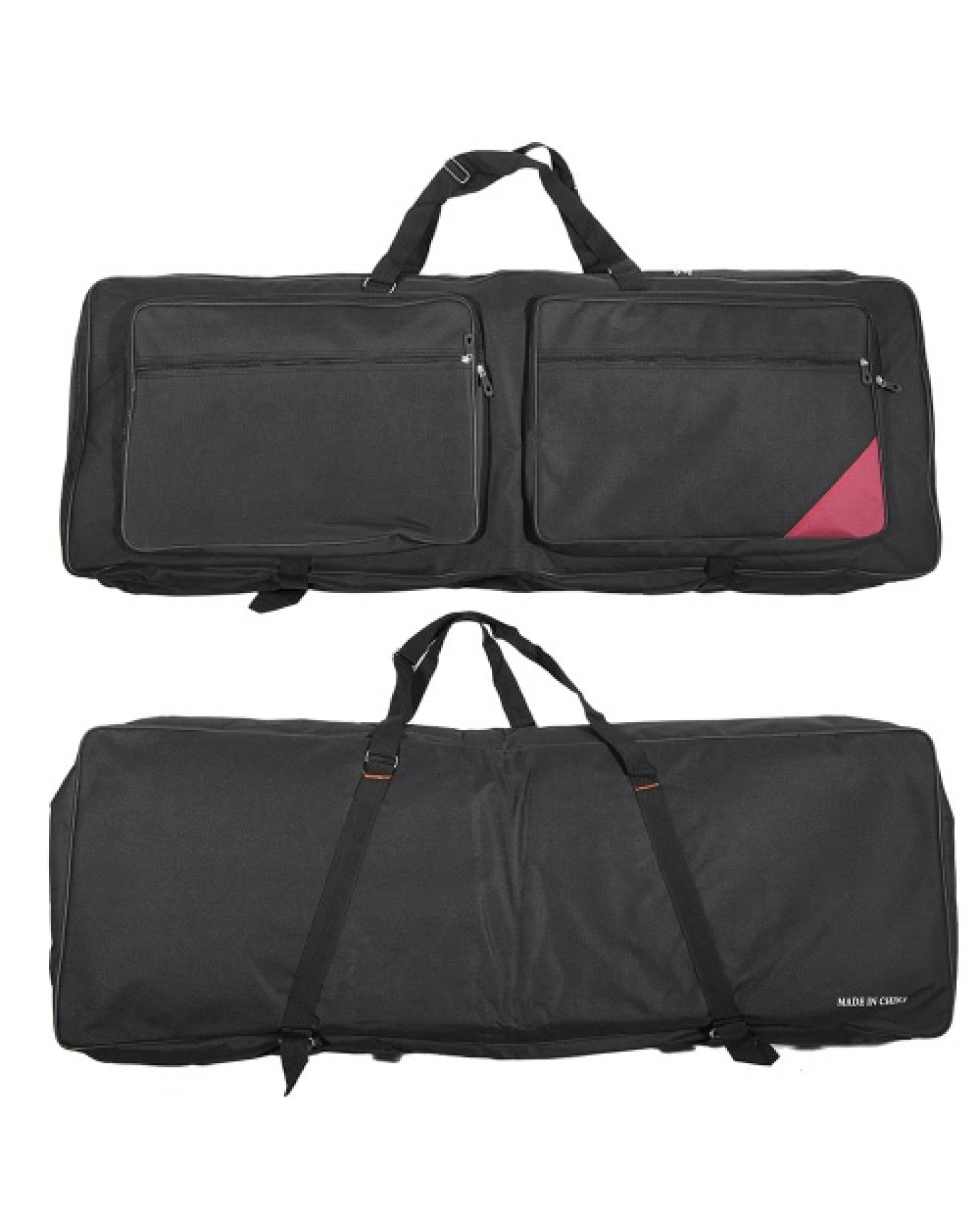 73-Key 76-Key Keyboard Electric Piano Organ Gig Bag Soft Case 46.4"  * 16.5"  Durable 600D Cloth PE Foam Padded Dual Zipper