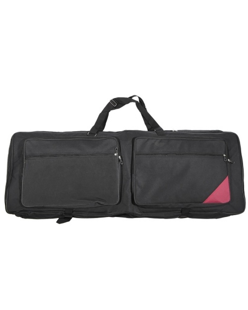 73-Key 76-Key Keyboard Electric Piano Organ Gig Bag Soft Case 46.4"  * 16.5"  Durable 600D Cloth PE Foam Padded Dual Zipper