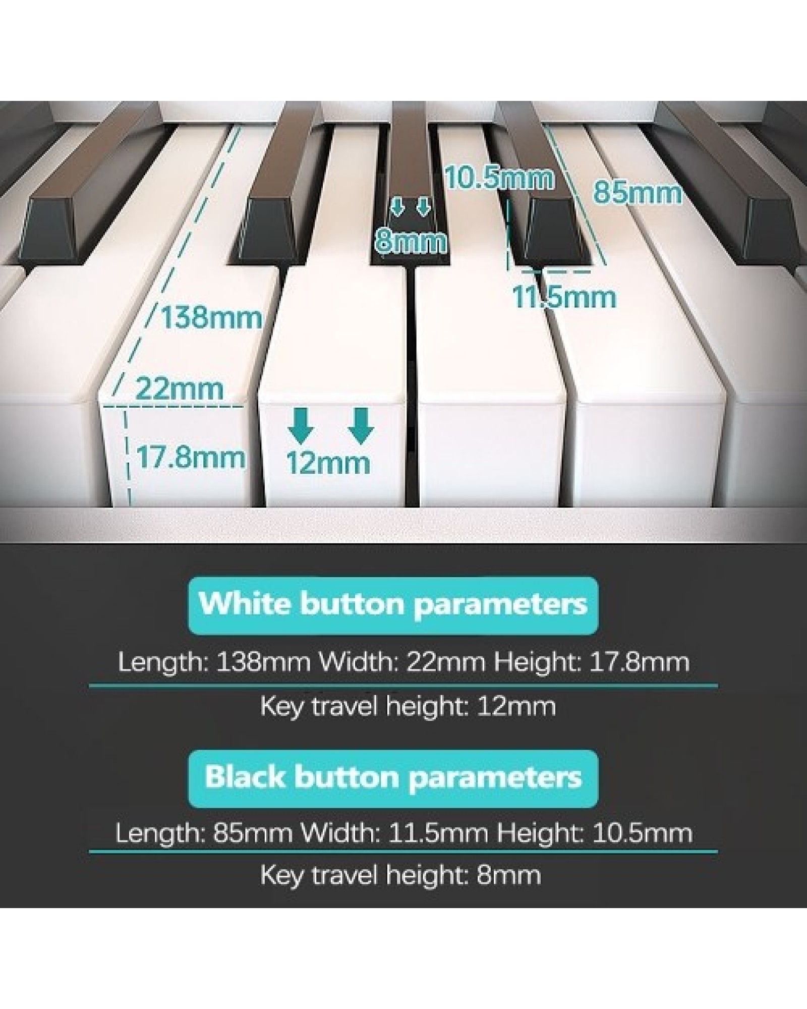 88-Keys Foldable Piano Multifunctional Digital Piano Portable Electronic Keyboard Piano for Piano Student Musical Instrument