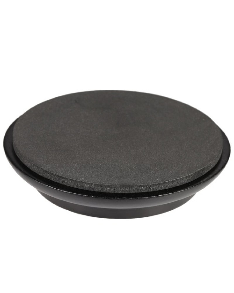 4pcs/set Solid Wood Upright Piano Caster Cups w/ EVA Anti-slip Mat