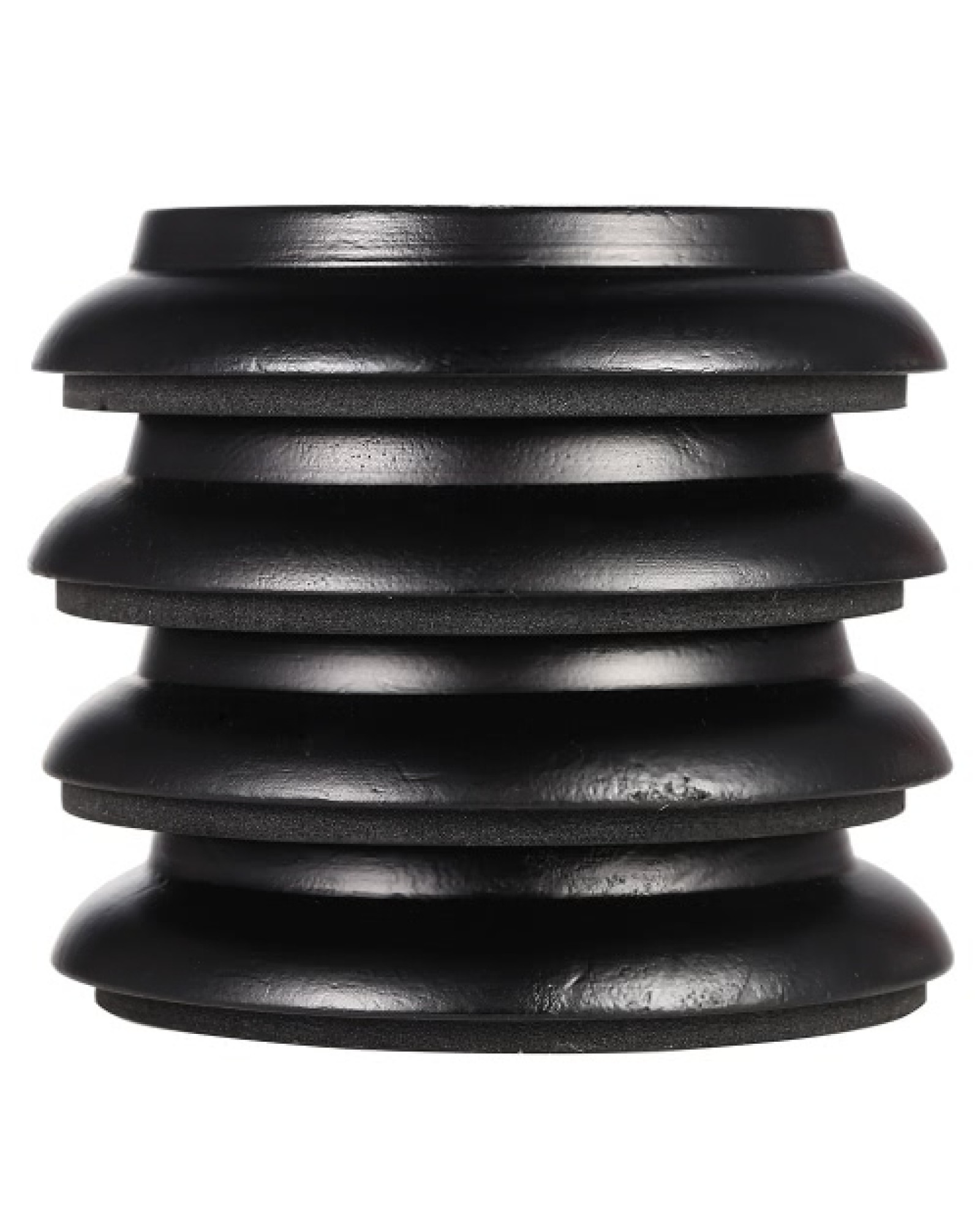 4pcs/set Solid Wood Upright Piano Caster Cups w/ EVA Anti-slip Mat