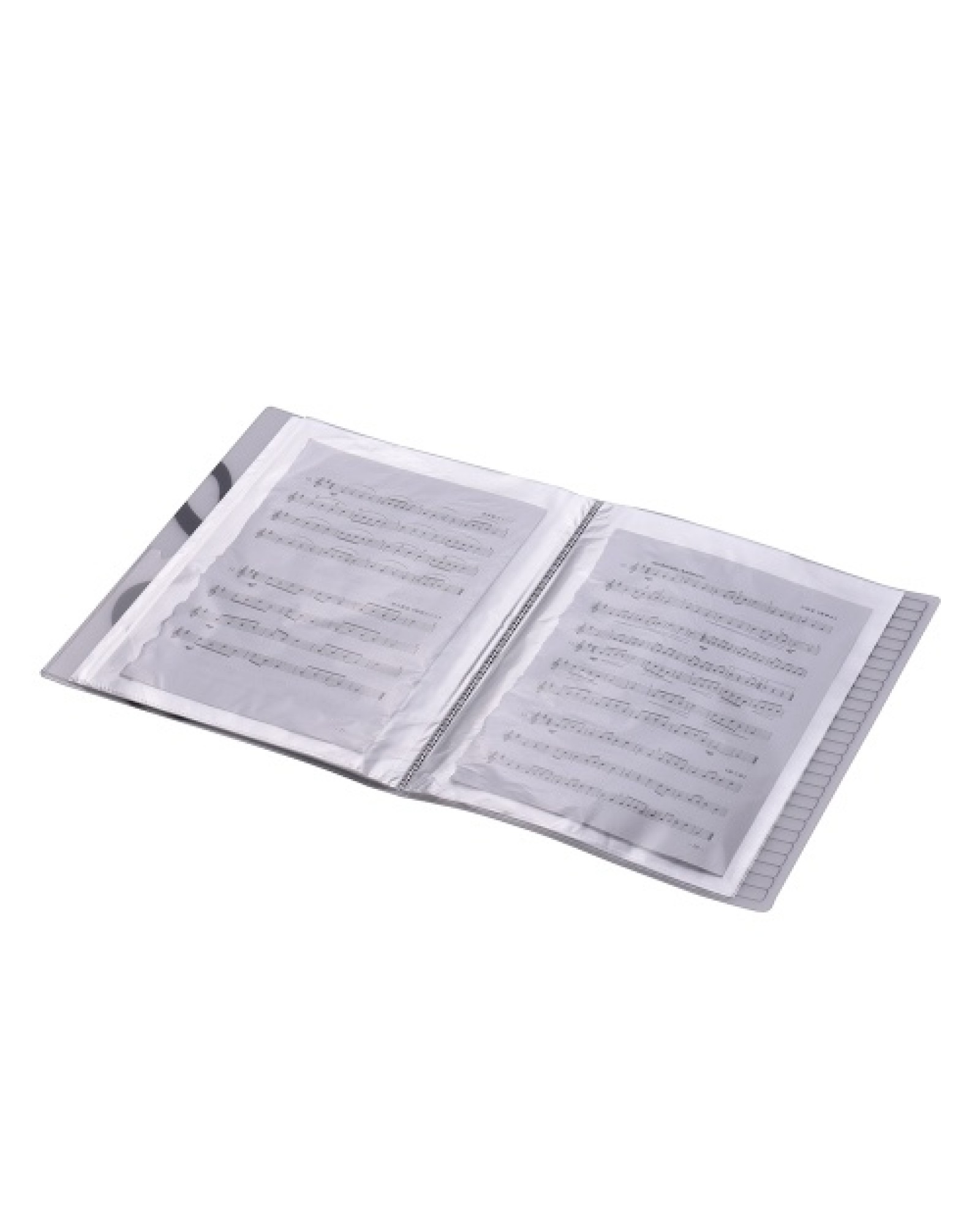 A4 Size Music Score Paper Sheet Note Document File Organizer Folder Holder Case 40 Pockets