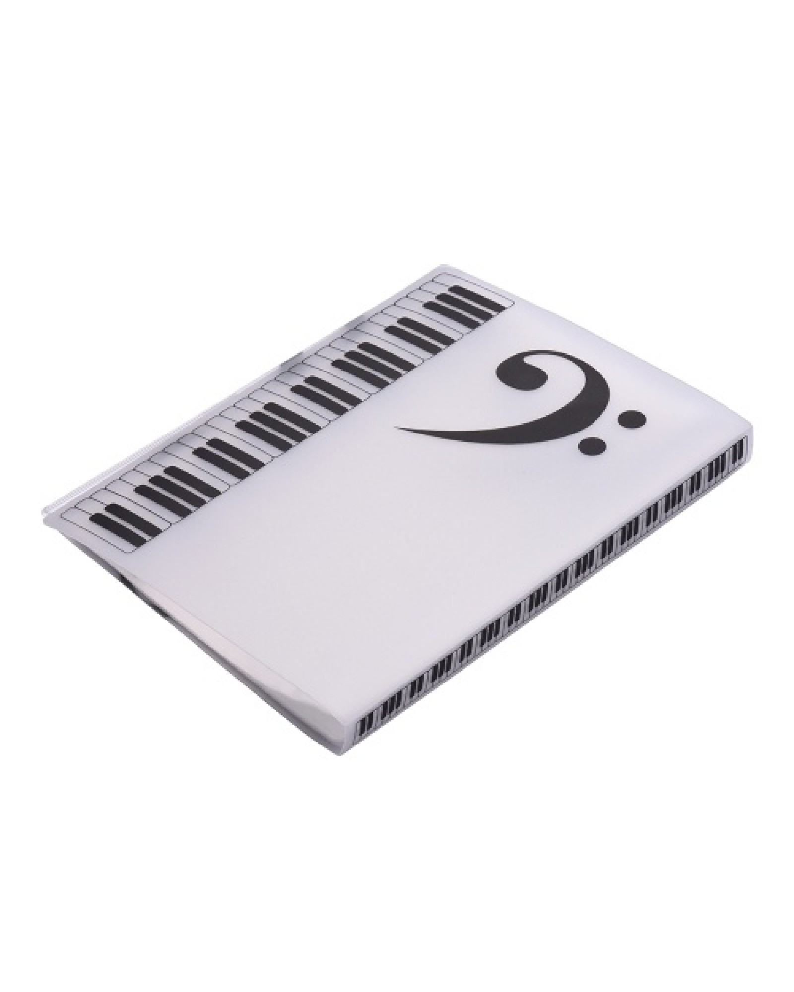 A4 Size Music Score Paper Sheet Note Document File Organizer Folder Holder Case 40 Pockets