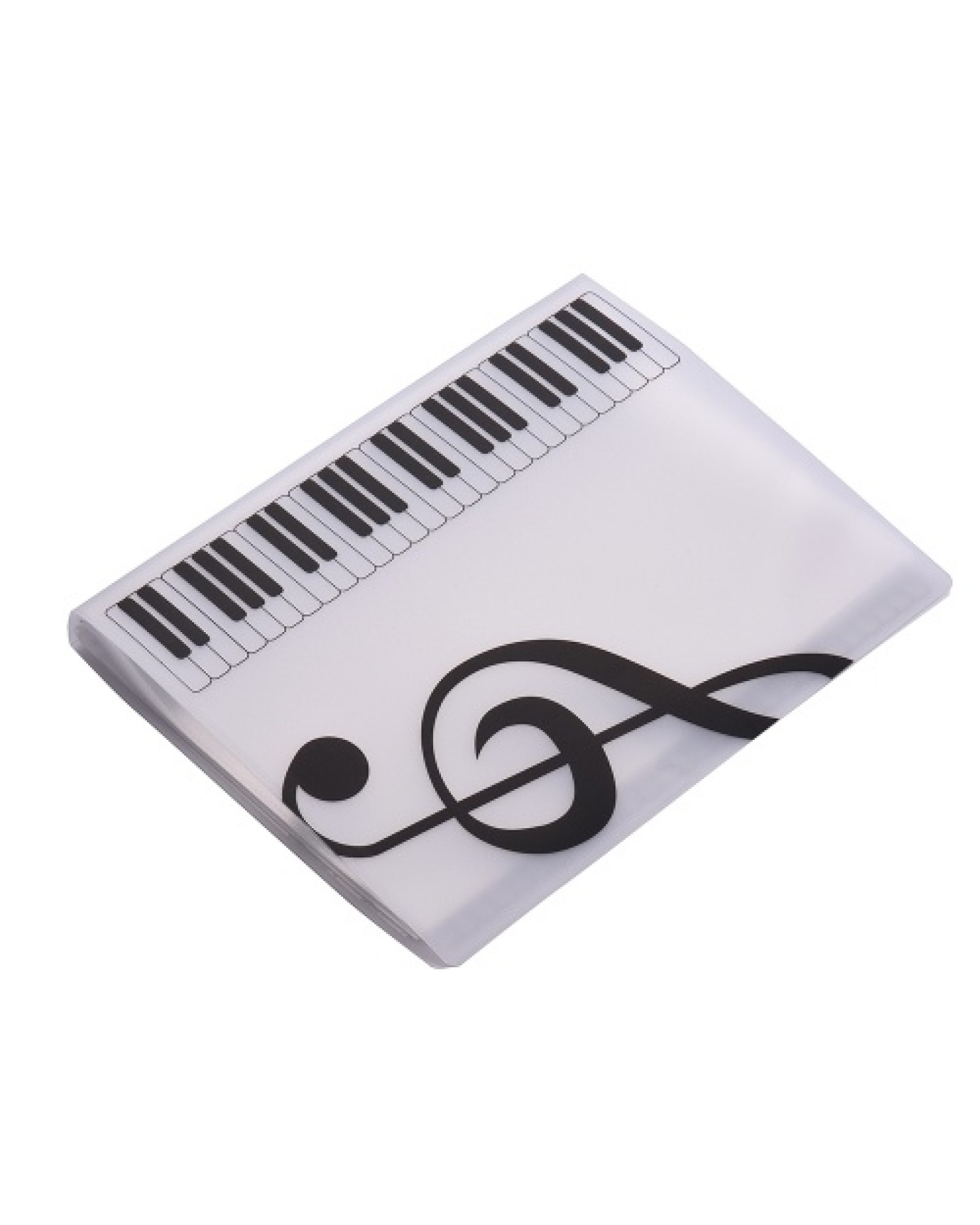 A4 Size Music Score Paper Sheet Note Document File Organizer Folder Holder Case 40 Pockets