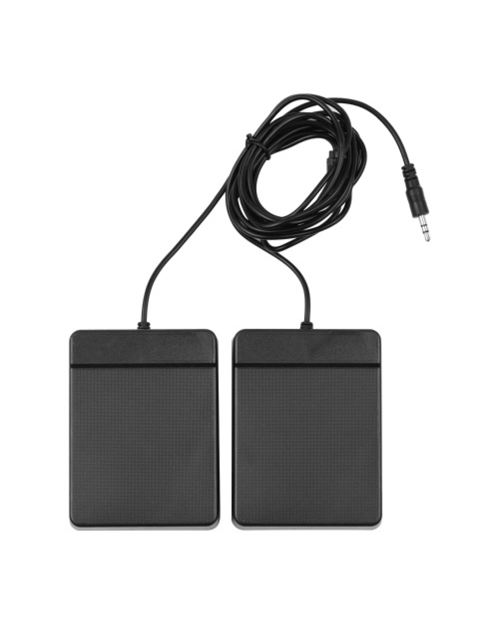 3.5mm Interface Compact Sustain Pedal Universal Dual Pedal