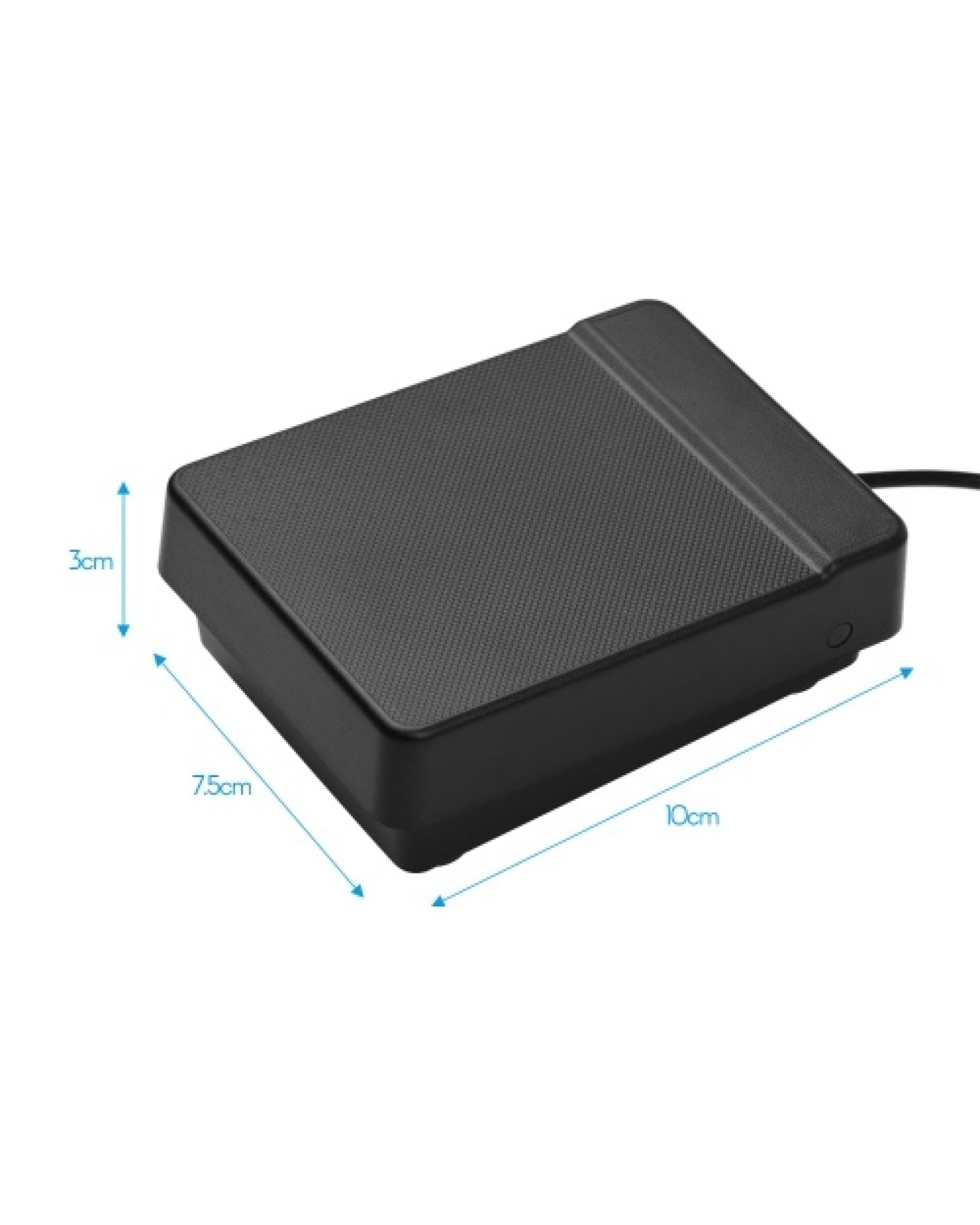 3.5mm Interface Compact Sustain Pedal Universal Dual Pedal
