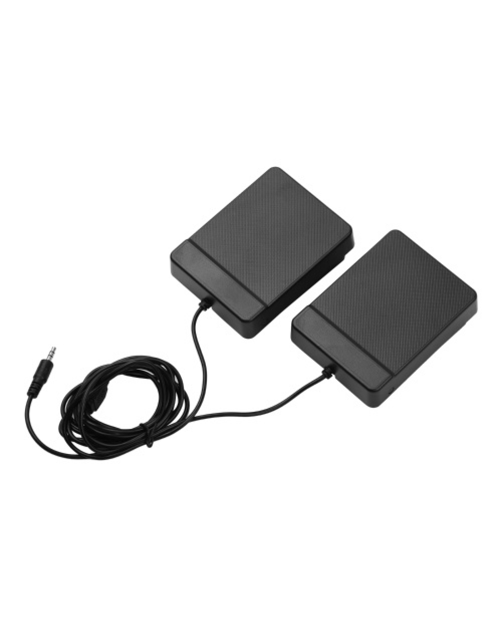 3.5mm Interface Compact Sustain Pedal Universal Dual Pedal