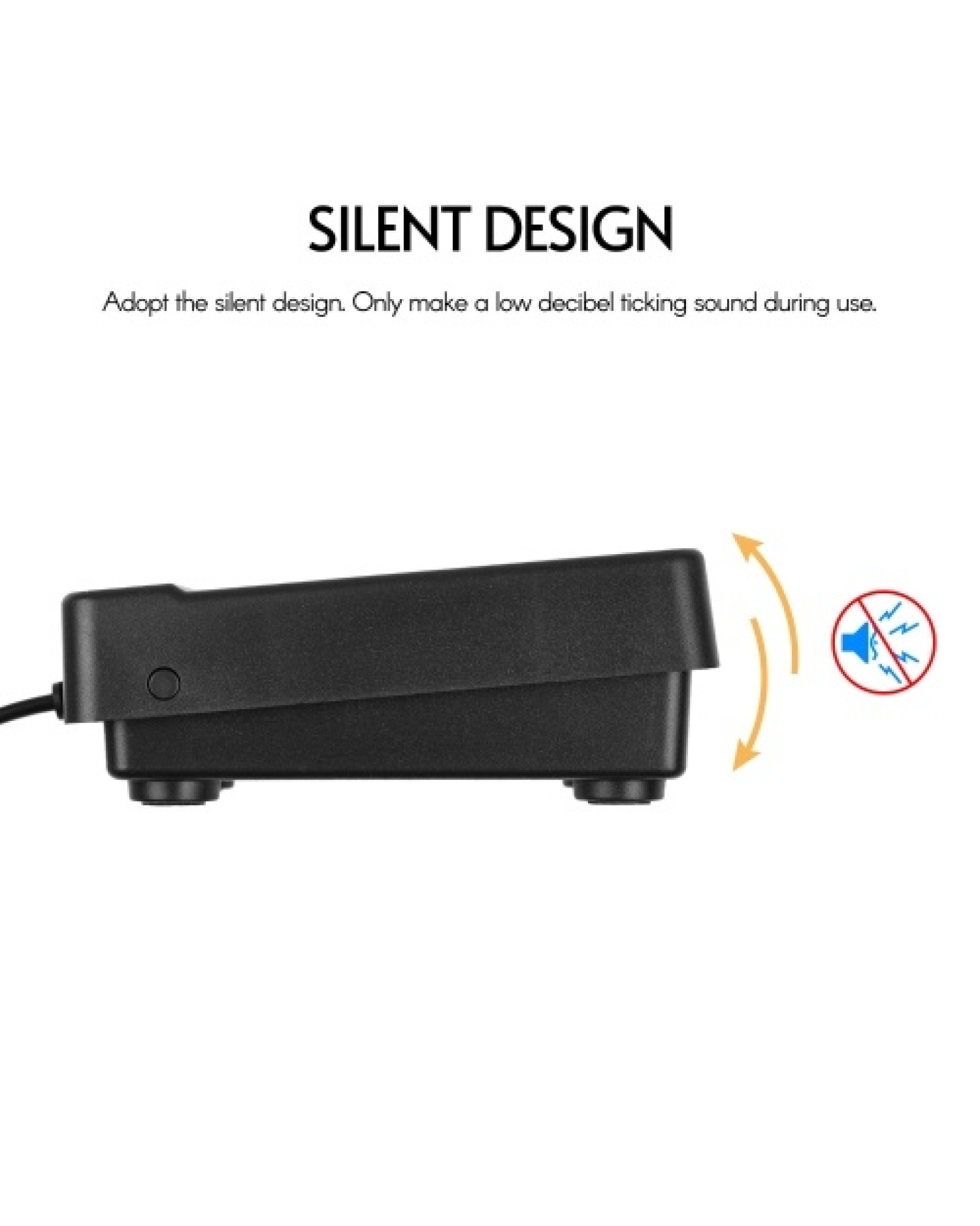 3.5mm Interface Compact Sustain Pedal Universal Dual Pedal