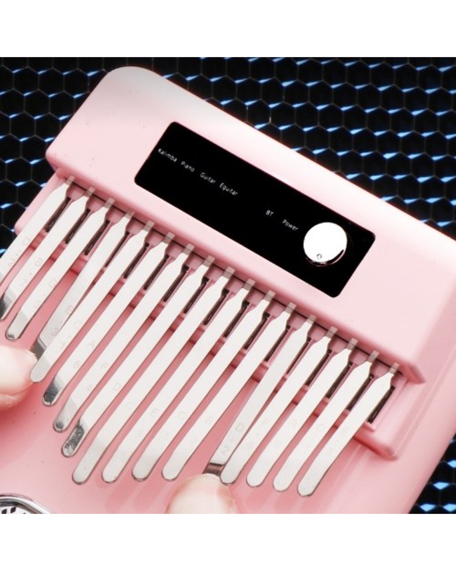 17 Keys Electric Thumb Finger Piano Electronic Kalimba