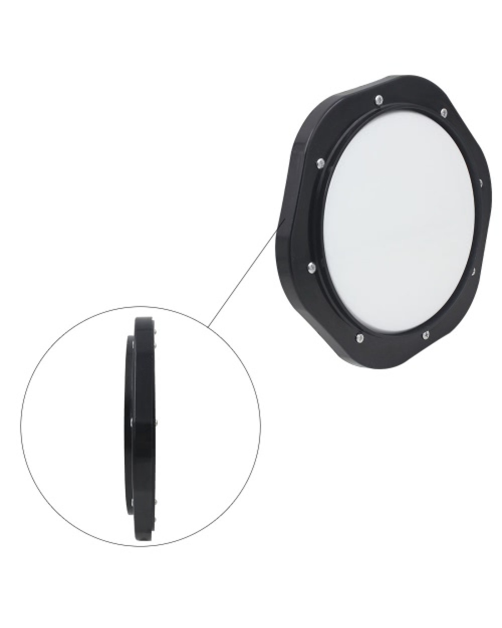 10-Inch Drum Practice Pad with Drumsticks Carrying Bag for Training