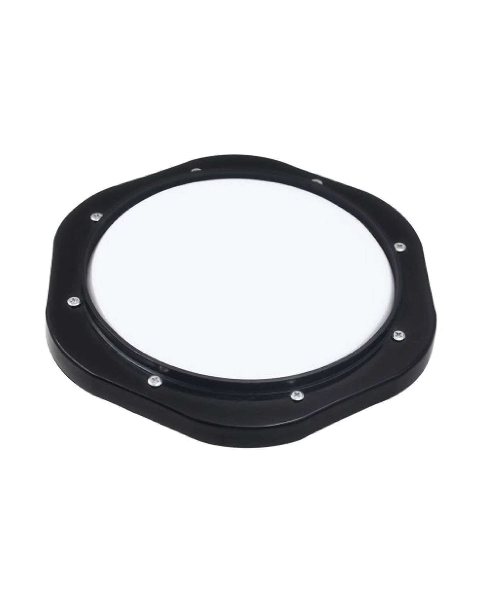 10-Inch Drum Practice Pad with Drumsticks Carrying Bag for Training
