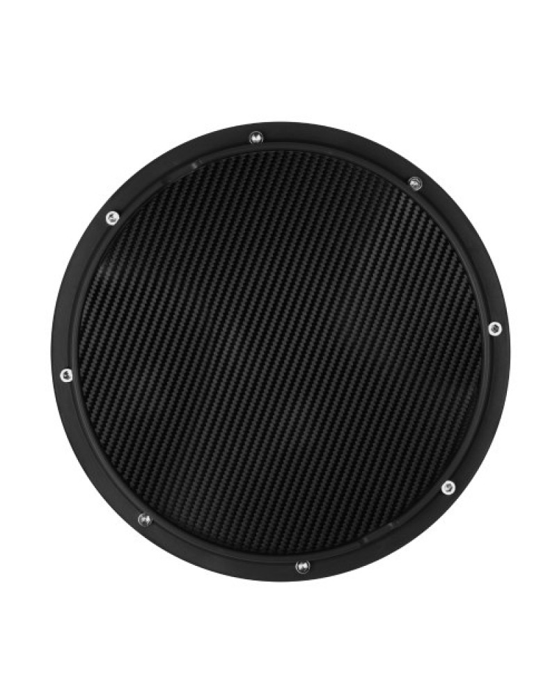 10 Inch Drum Practice Pad Silent Drum Training Pad Carbon Fiber Dumb Drum Percussion Accessory for Professionals Beginner