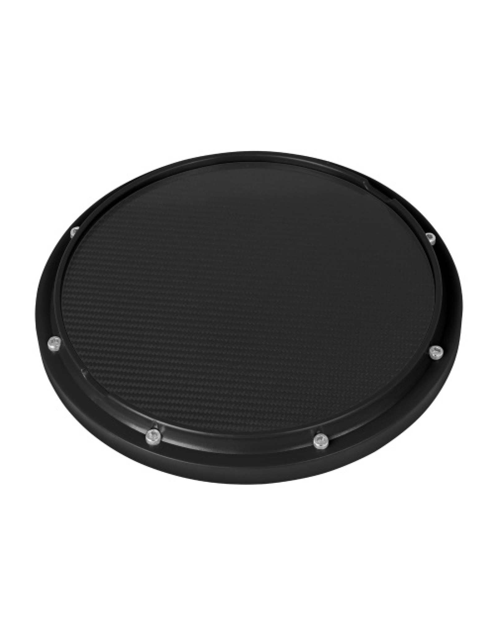 10 Inch Drum Practice Pad Silent Drum Training Pad Carbon Fiber Dumb Drum Percussion Accessory for Professionals Beginner
