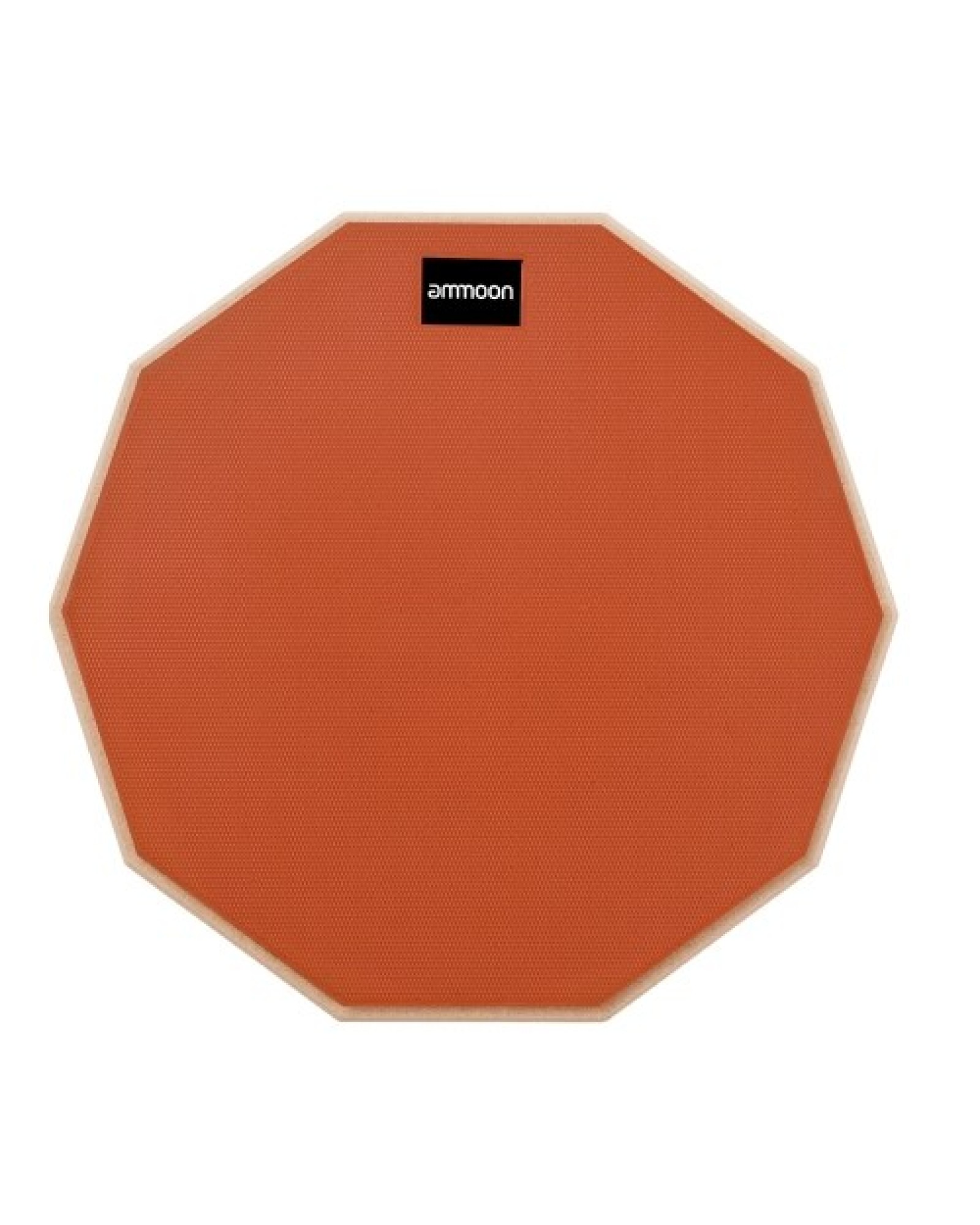 12 Inch Drum Practice Pad Mute Drum Pad with Drum Stick Carrying Bag for Students Beginners