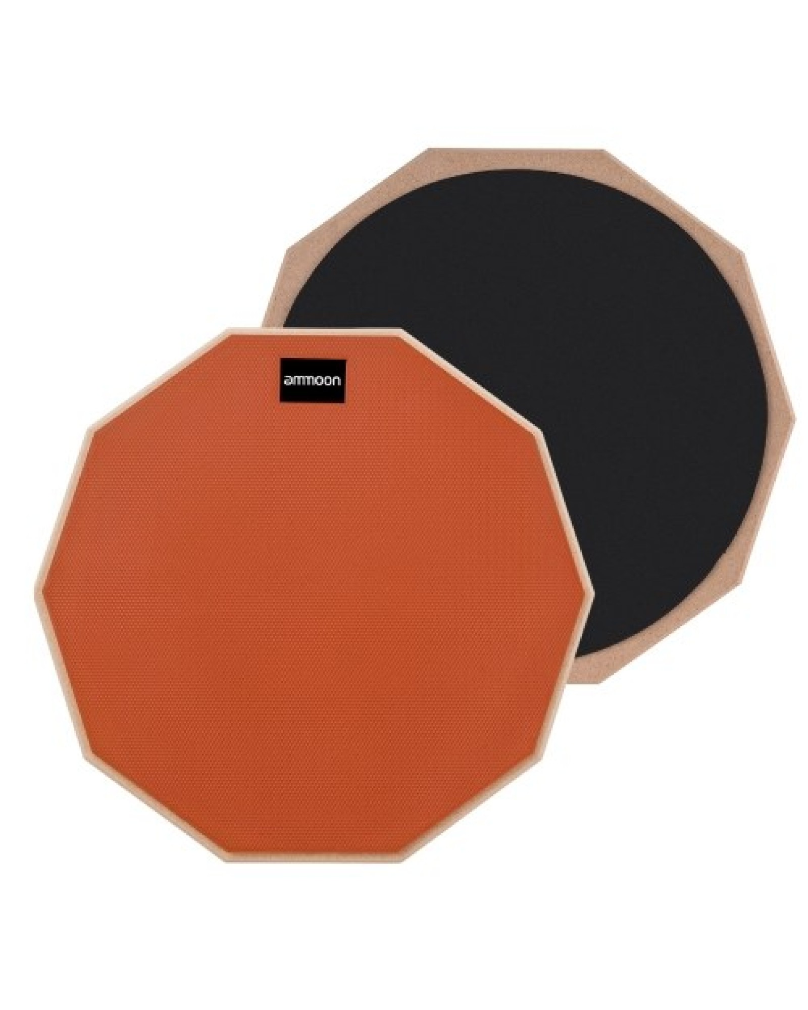 12 Inch Drum Practice Pad Mute Drum Pad with Drum Stick Carrying Bag for Students Beginners
