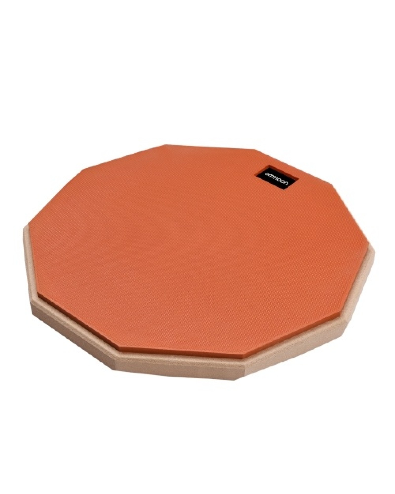 12 Inch Drum Practice Pad Mute Drum Pad with Drum Stick Carrying Bag for Students Beginners