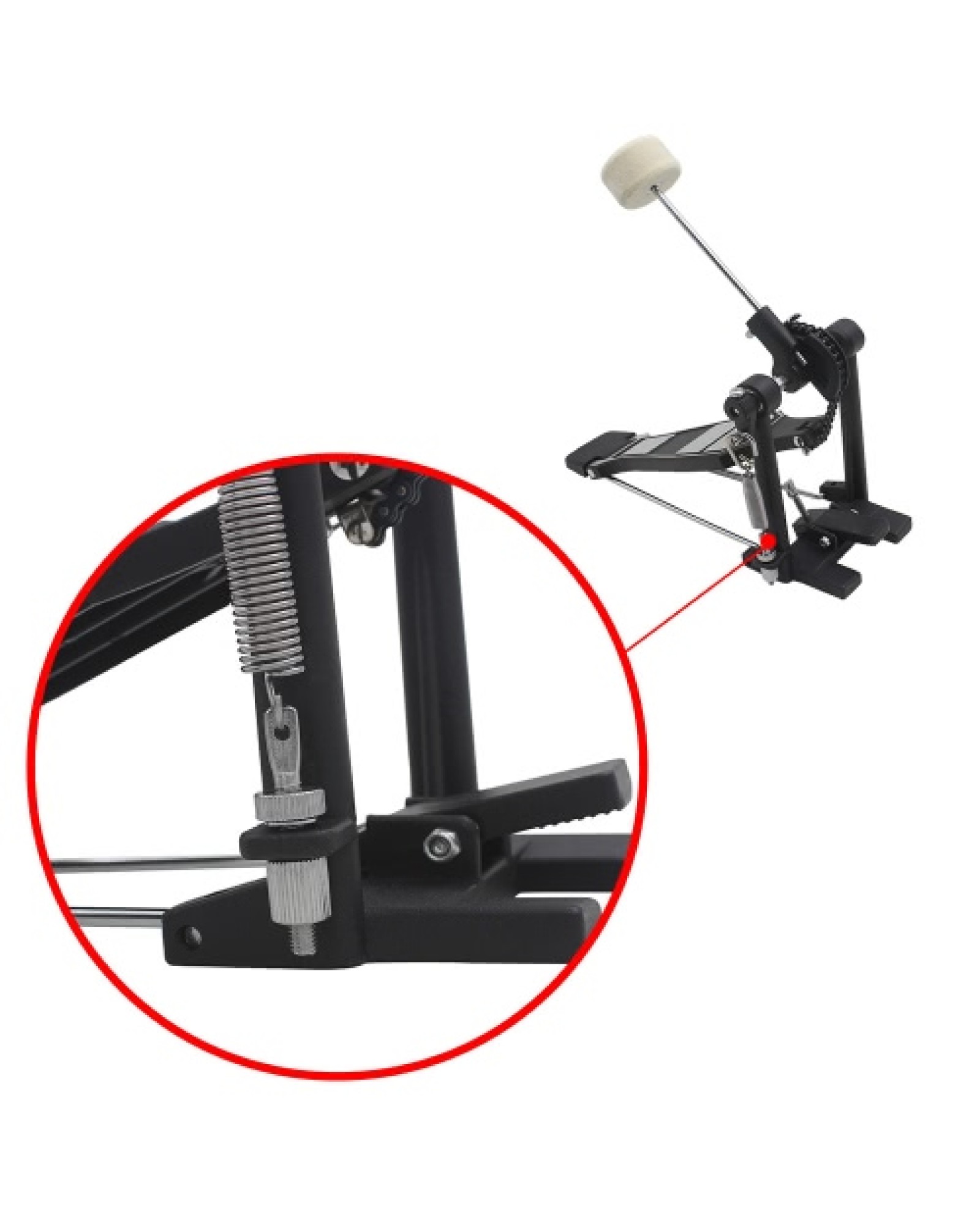 Bass Drum Pedal Beater Percussion Instrument Part