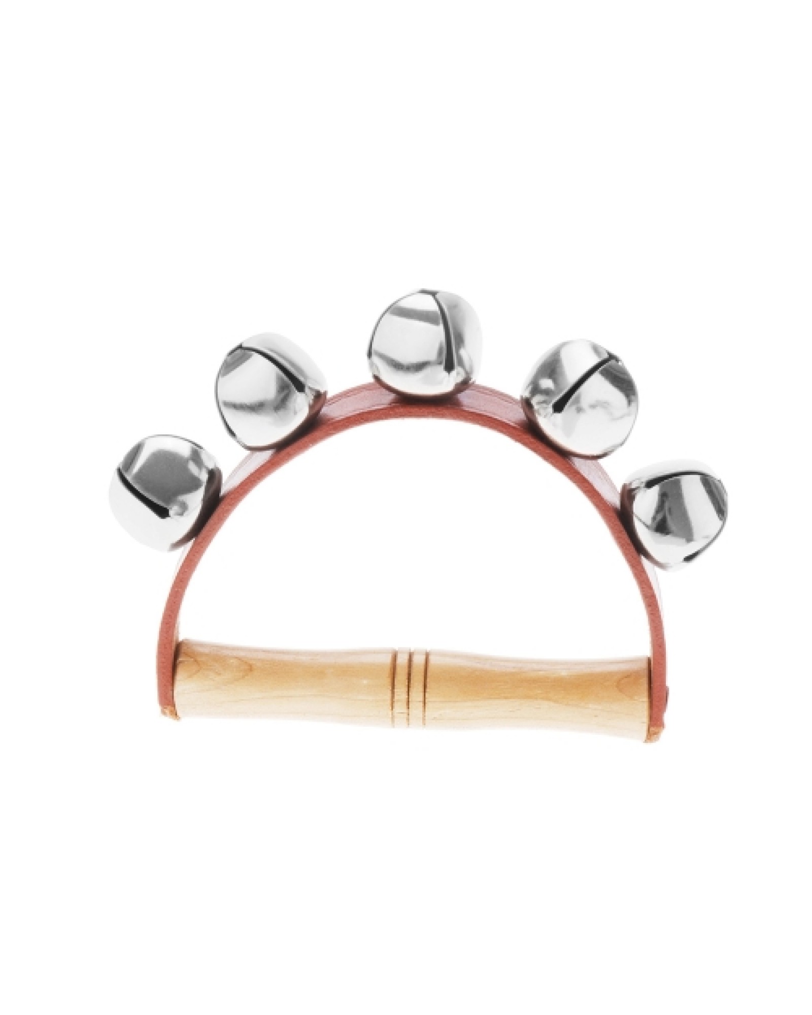Tambourine Handbell Baby Kid Child Early Educational Musical Instrument Rhythm Beats Shaking Small Jingle Bell Toy Tool
