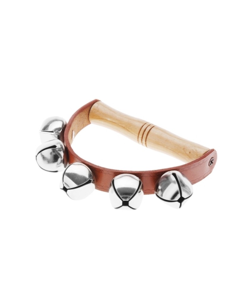 Tambourine Handbell Baby Kid Child Early Educational Musical Instrument Rhythm Beats Shaking Small Jingle Bell Toy Tool