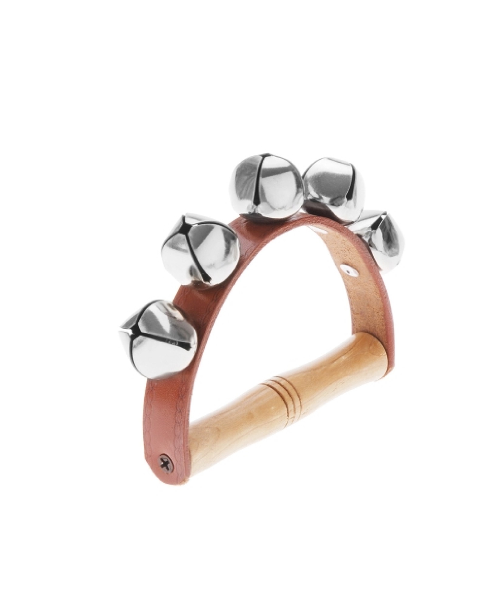 Tambourine Handbell Baby Kid Child Early Educational Musical Instrument Rhythm Beats Shaking Small Jingle Bell Toy Tool
