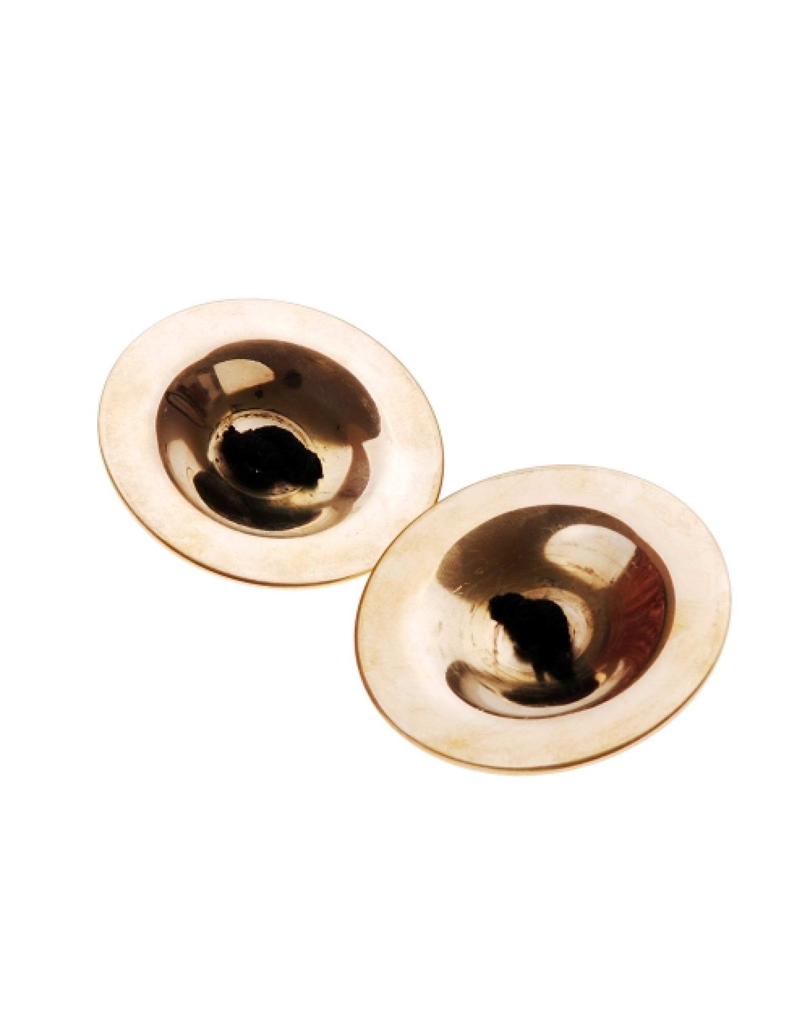 Belly Dancing Gold Finger Cymbals Musical Instrument