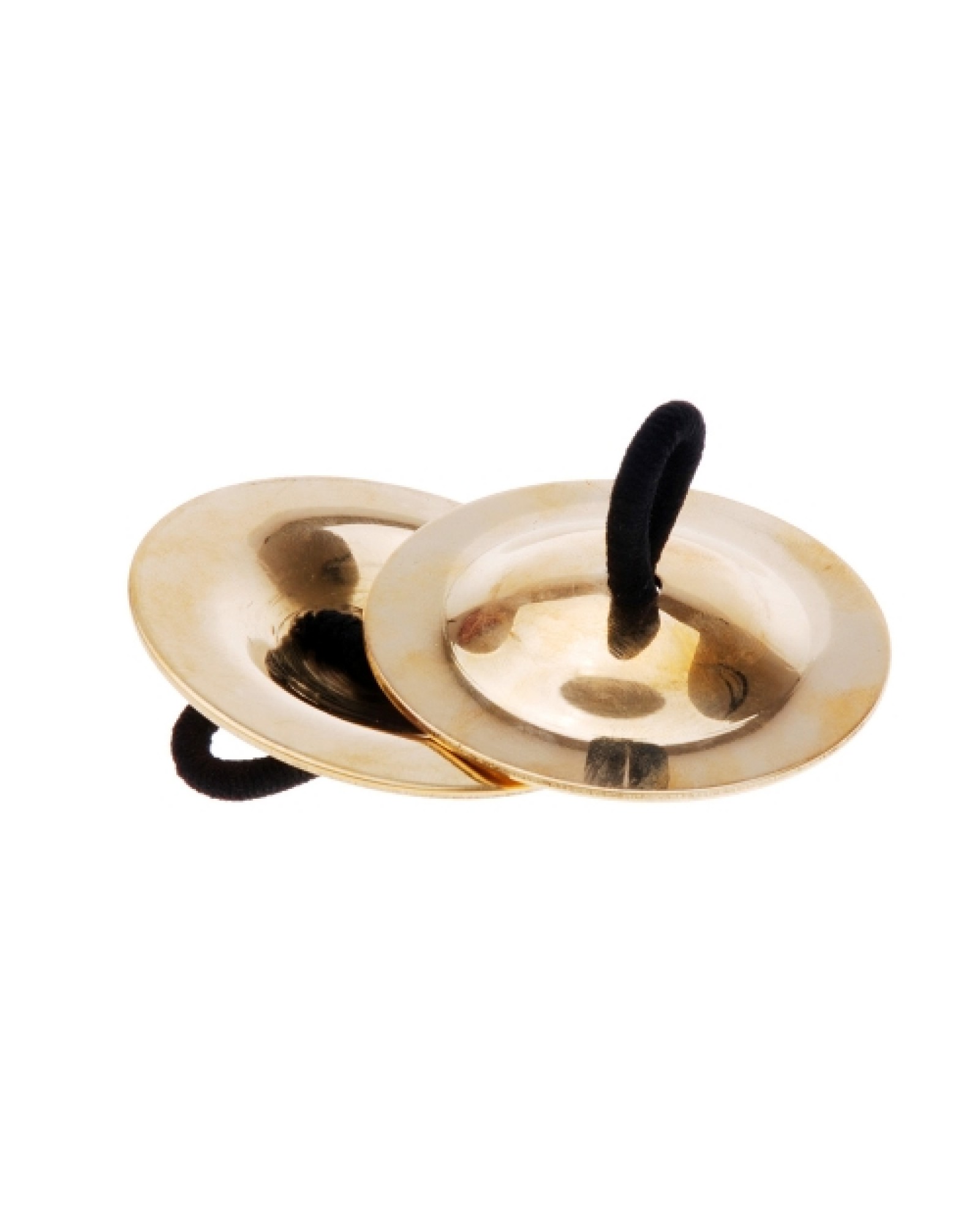 Belly Dancing Gold Finger Cymbals Musical Instrument
