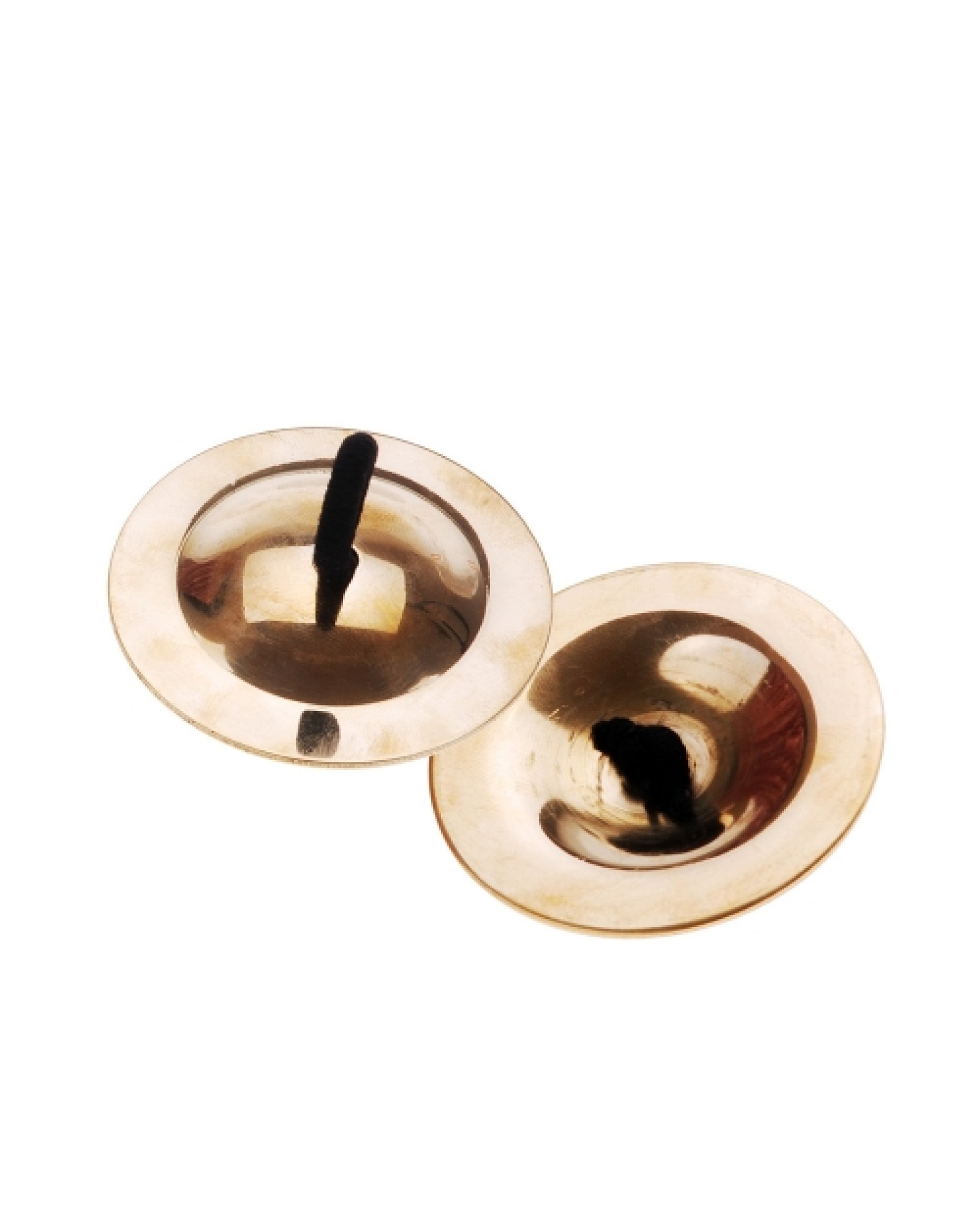 Belly Dancing Gold Finger Cymbals Musical Instrument