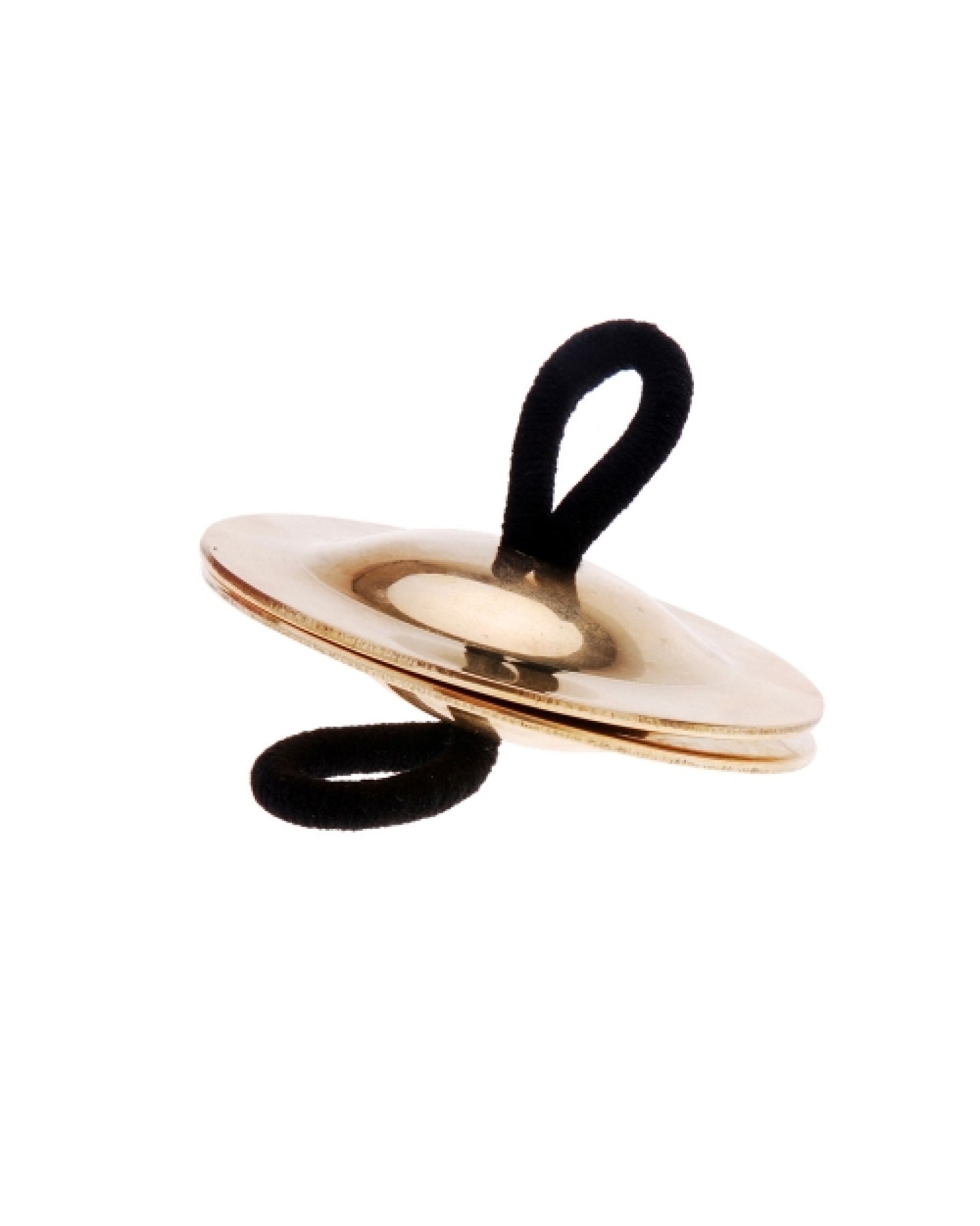 Belly Dancing Gold Finger Cymbals Musical Instrument
